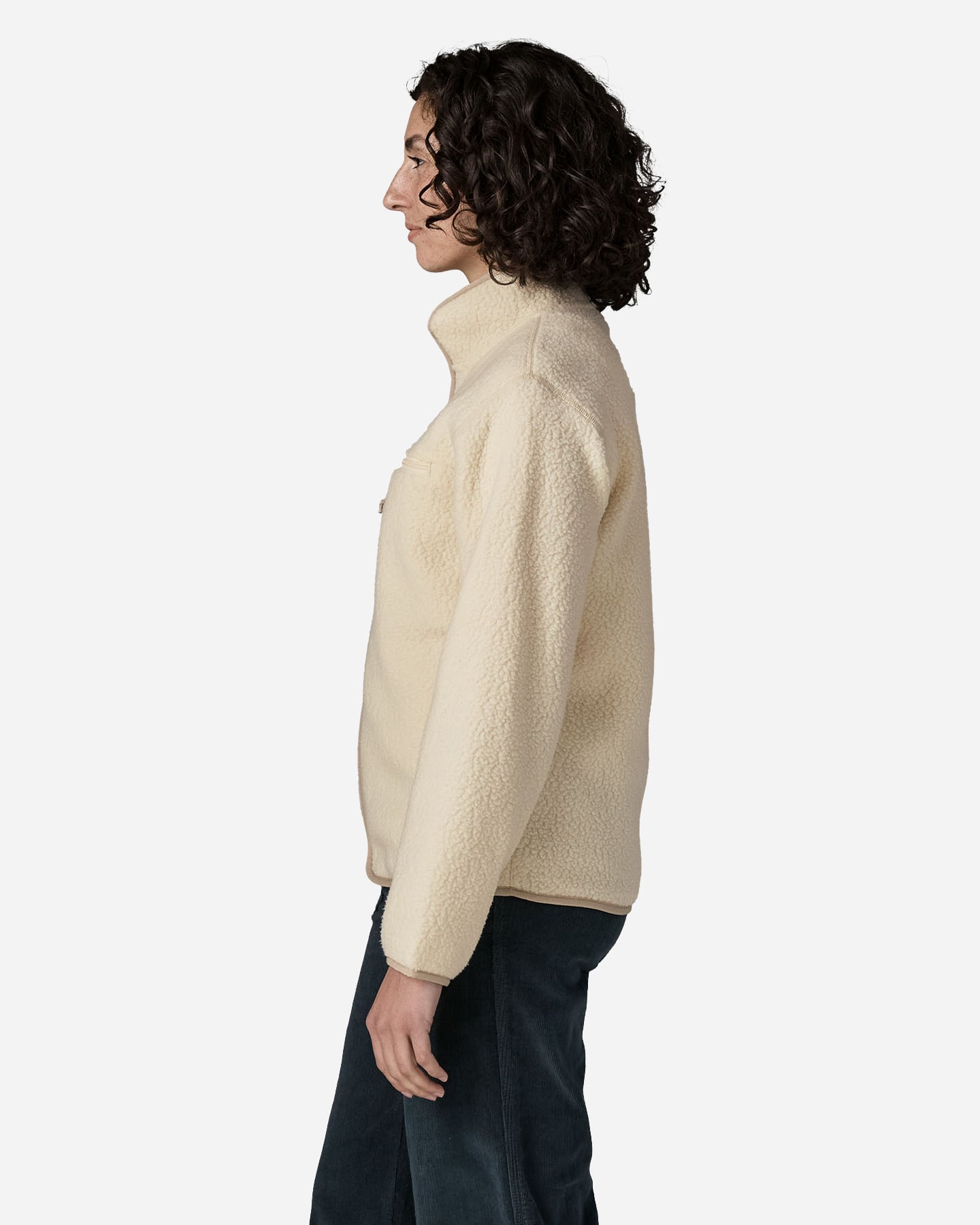 Pile PATAGONIA RETRO PILE W - Beige - 1 | Cisalfa Sport