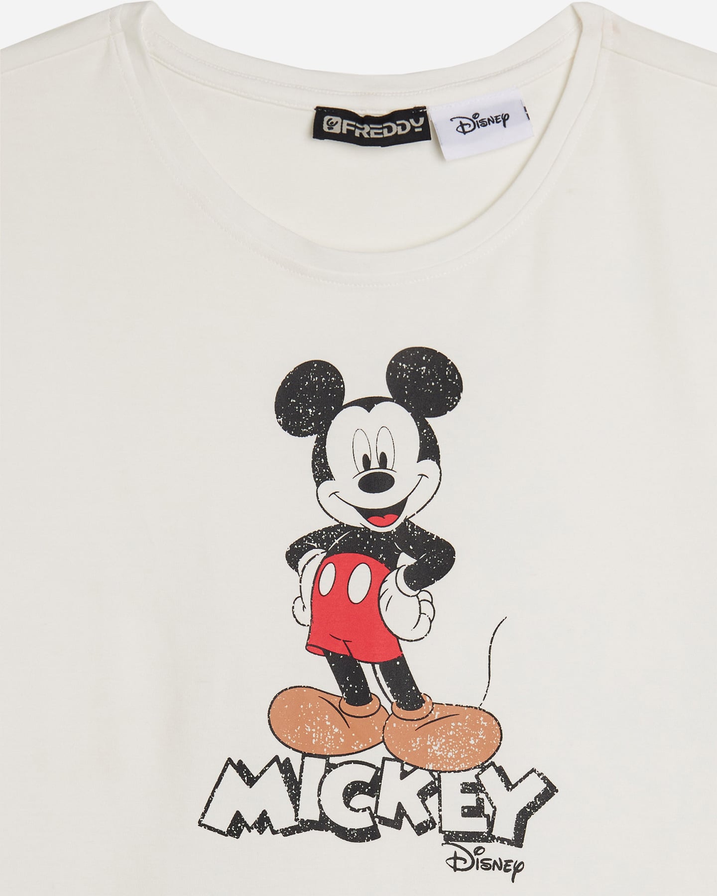 T-shirt FREDDY TOPOLINO W - Bianco - 2 | Cisalfa Sport