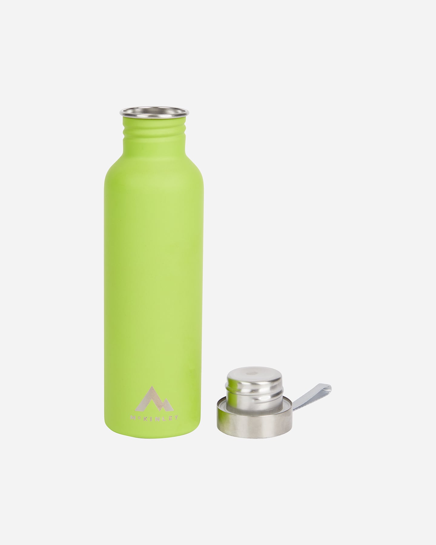 Borraccia MCKINLEY STAINLESS STEEL SINGLE 0,75 L  - Verde - 1 | Cisalfa Sport