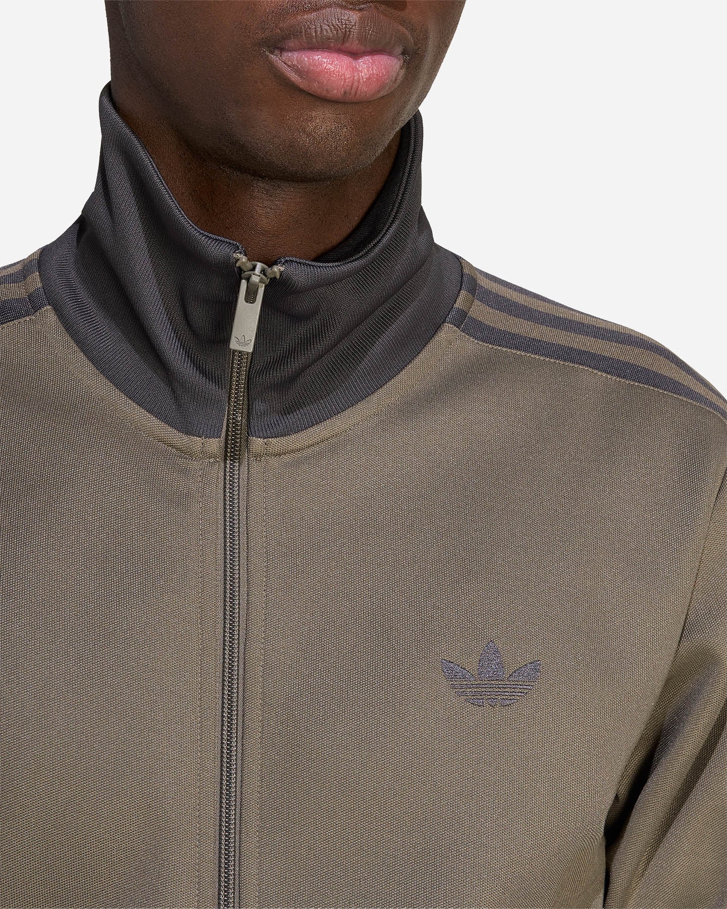 Felpa ADIDAS BECKENBAUER M - Verde - 4 | Cisalfa Sport