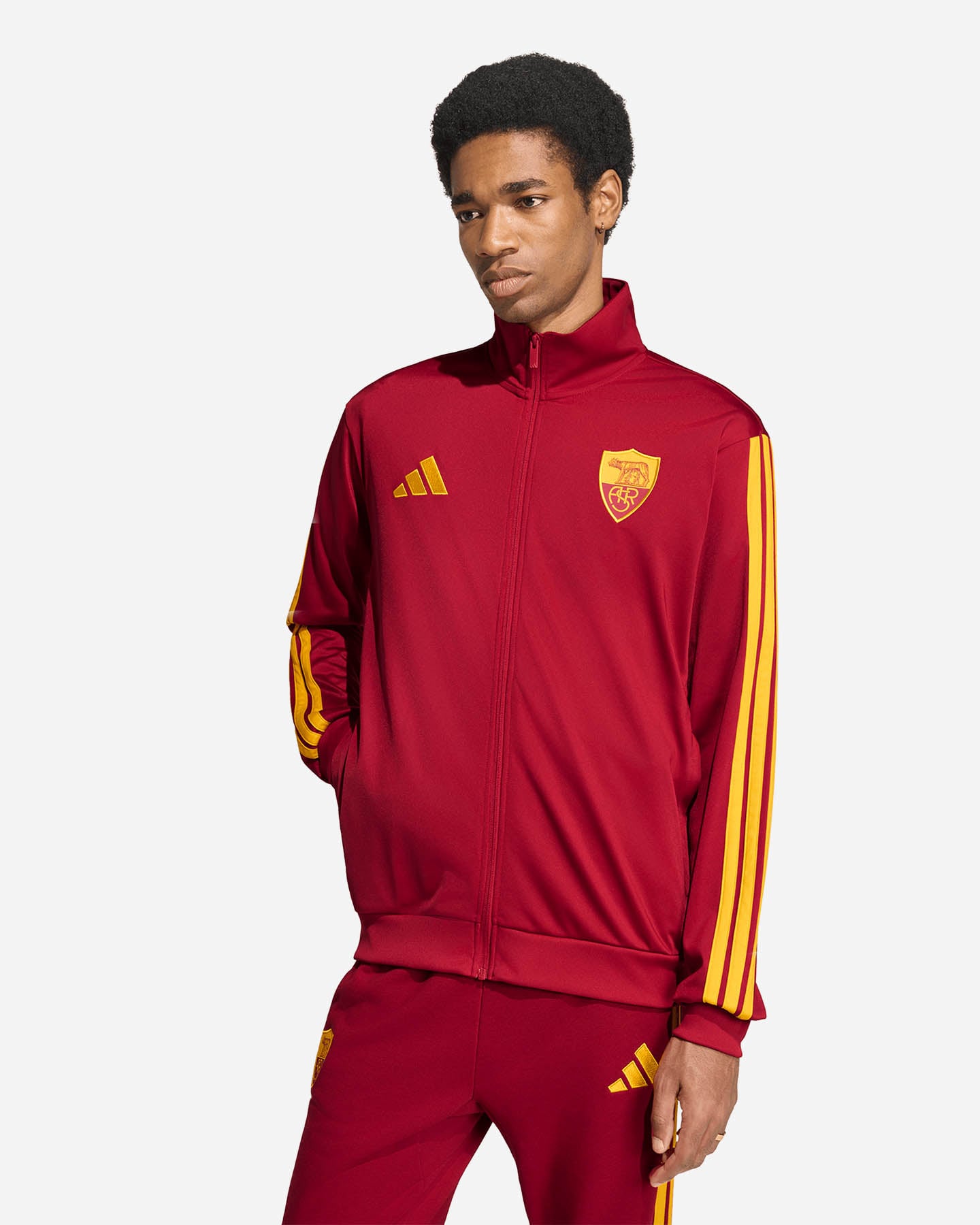 Abbigliamento calcio ufficiale ADIDAS ROMA DNA 26-27 M - 1 | Cisalfa Sport