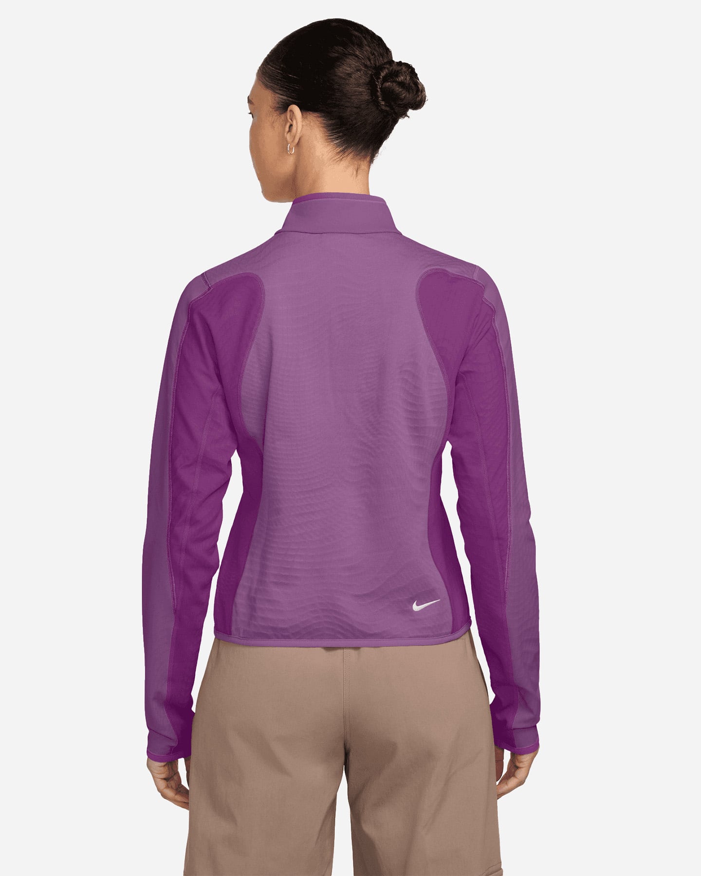 Felpa NIKE THERMA FIT ACG W - Viola - 1 | Cisalfa Sport