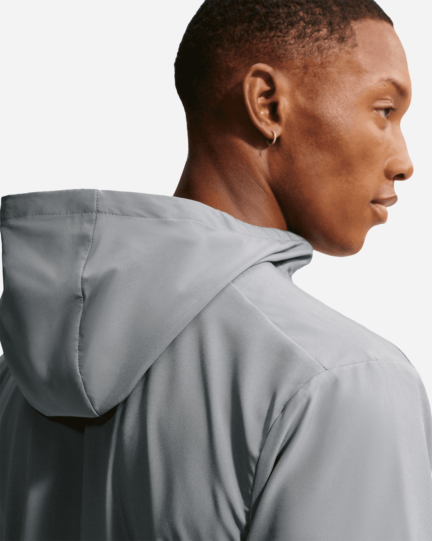 Felpa training NIKE FORM M - Grigio - 4 | Cisalfa Sport