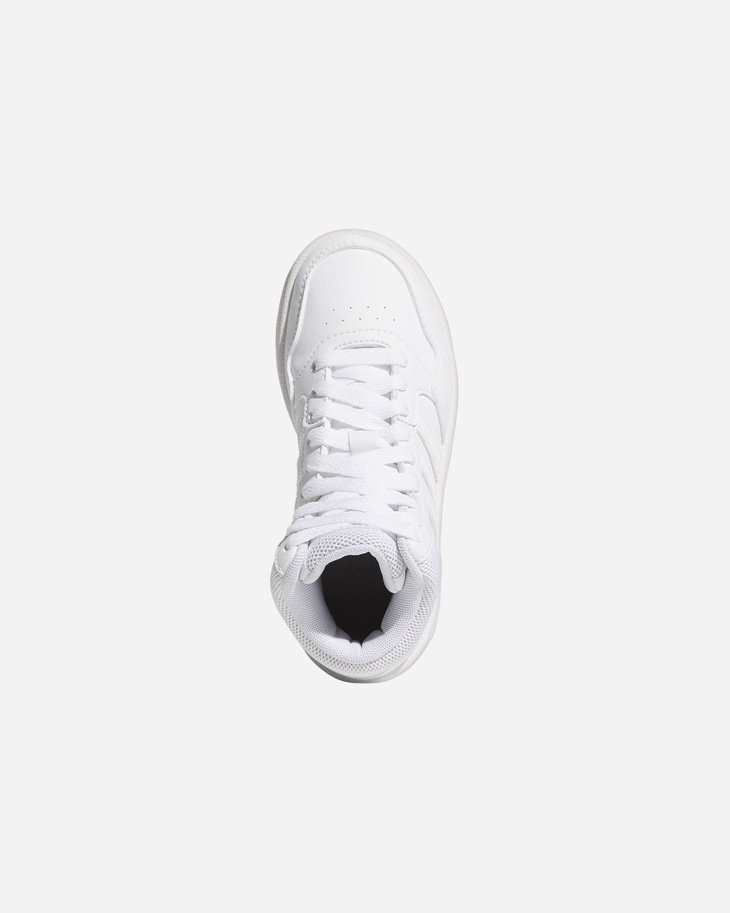 Scarpe sneakers ADIDAS HOOPS MID 3.0 JR - Bianco - 2 | Cisalfa Sport