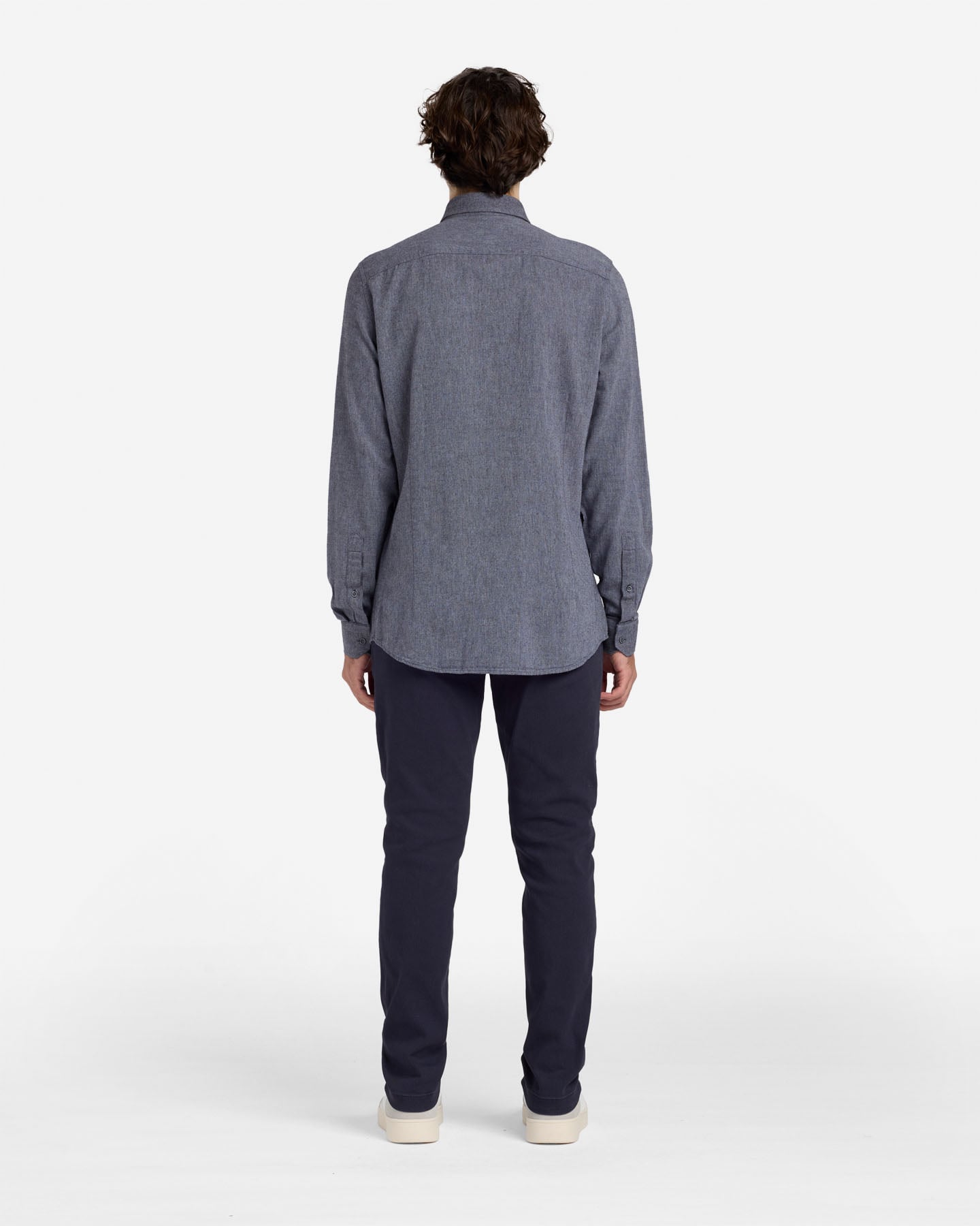 Camicia BEST COMPANY METROPOLITAN COMMUTER M - Blu - 3 | Cisalfa Sport