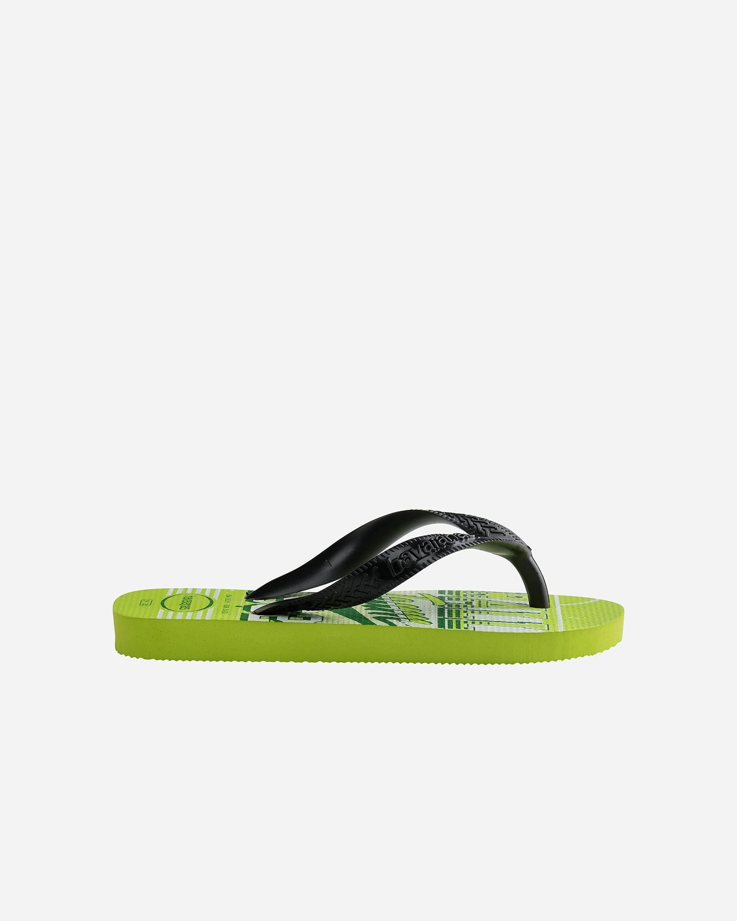 Infradito HAVAIANAS KIDS ATLHETIC JR - Giallo - 3 | Cisalfa Sport