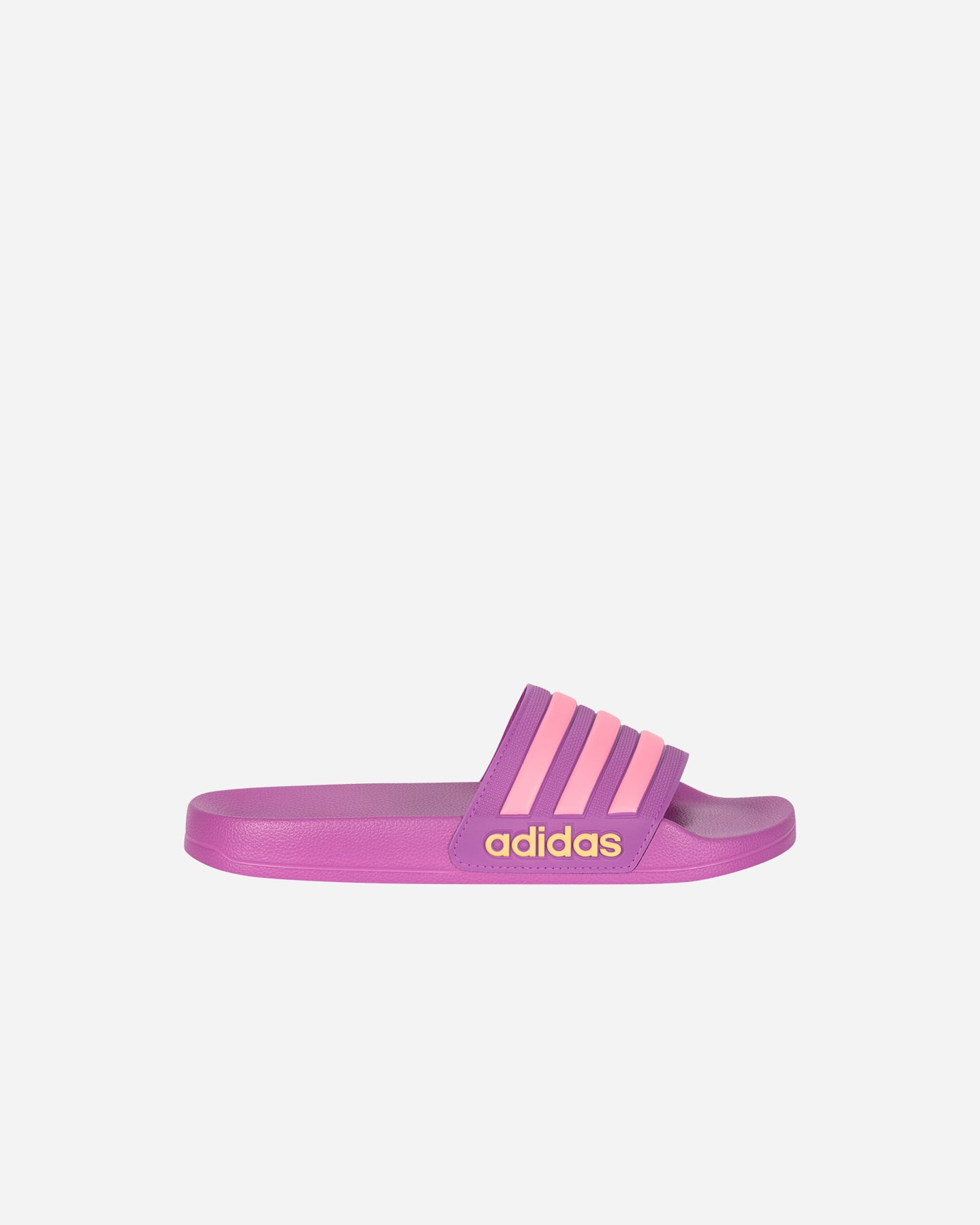 Ciabatte ADIDAS ADILETTE JR - Fucsia - 2 | Cisalfa Sport