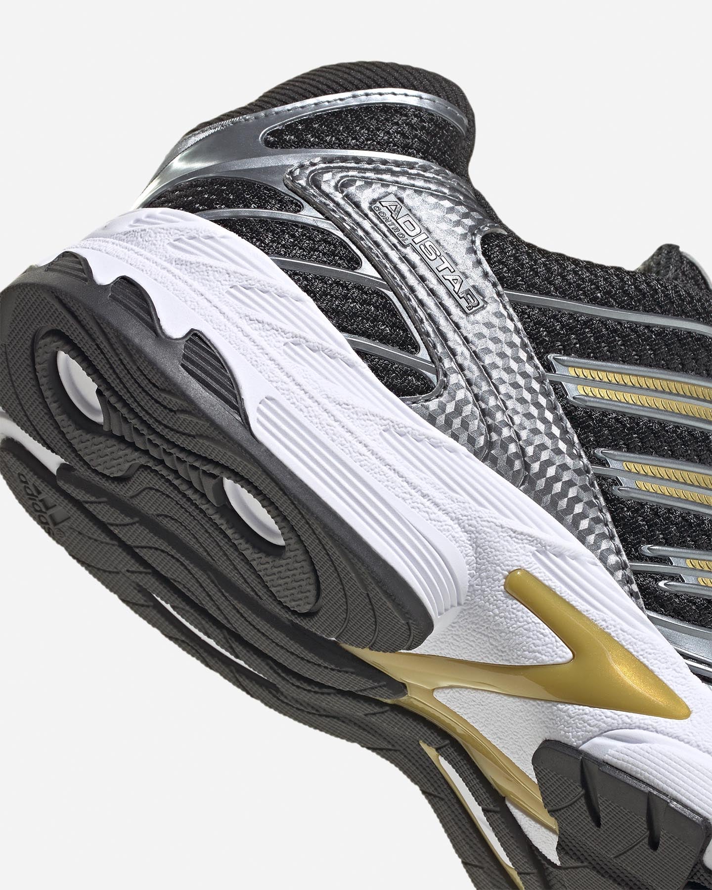 Scarpe sneakers ADIDAS ADISTAR CONTROL 3 M - Nero - 4 | Cisalfa Sport