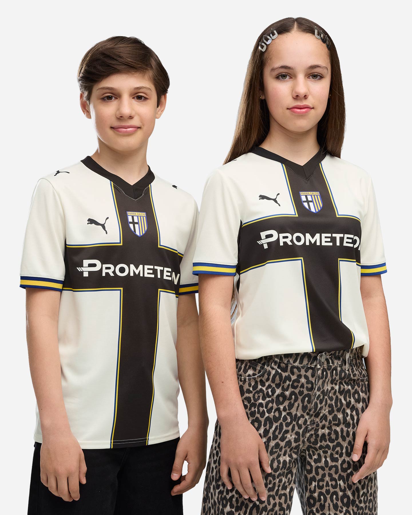 Maglia calcio ufficiale PUMA PARMA CALCIO HOME JR - 2 | Cisalfa Sport