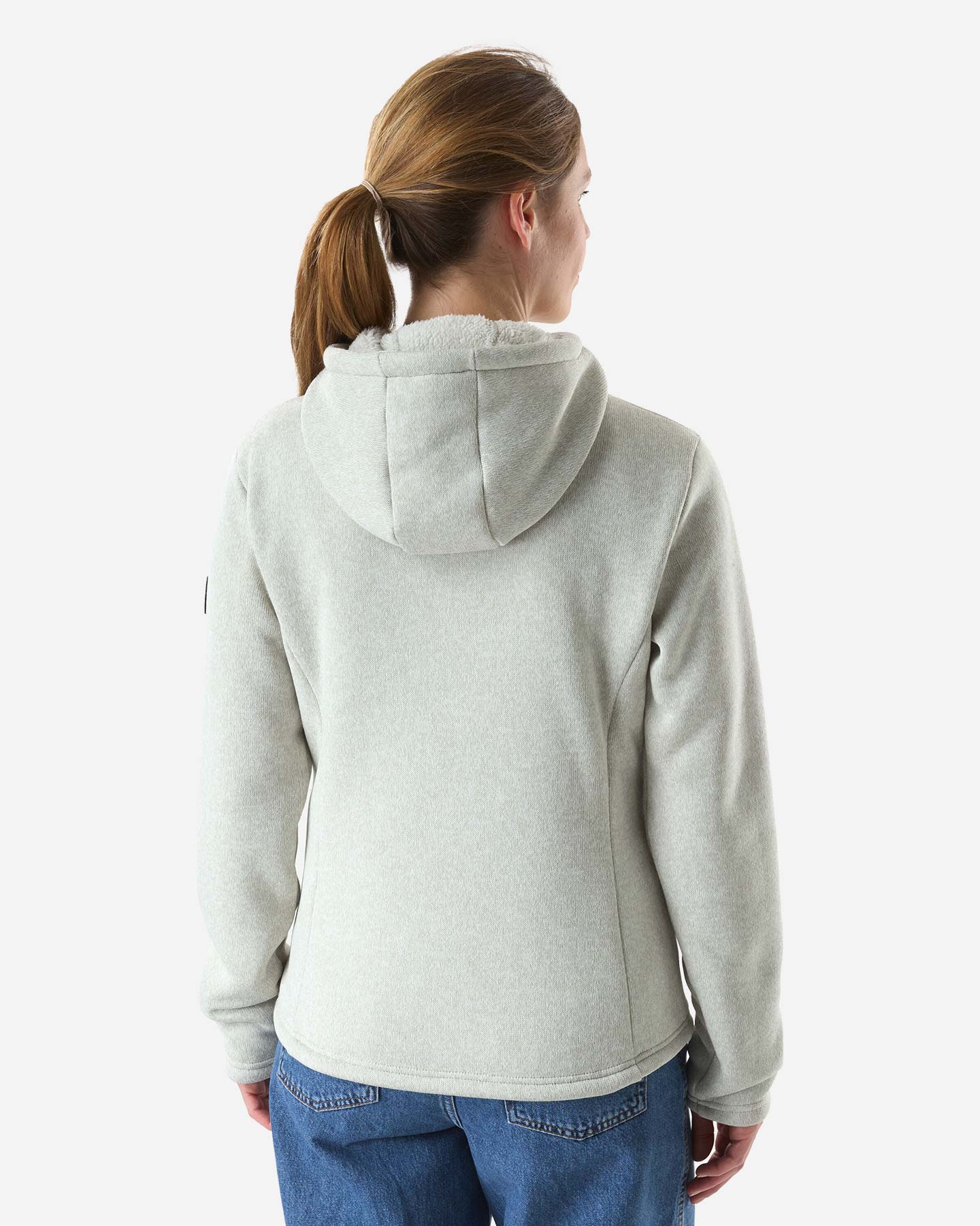 Pile MILLET CHAMONIX KNITWARM W - Bianco - 2 | Cisalfa Sport