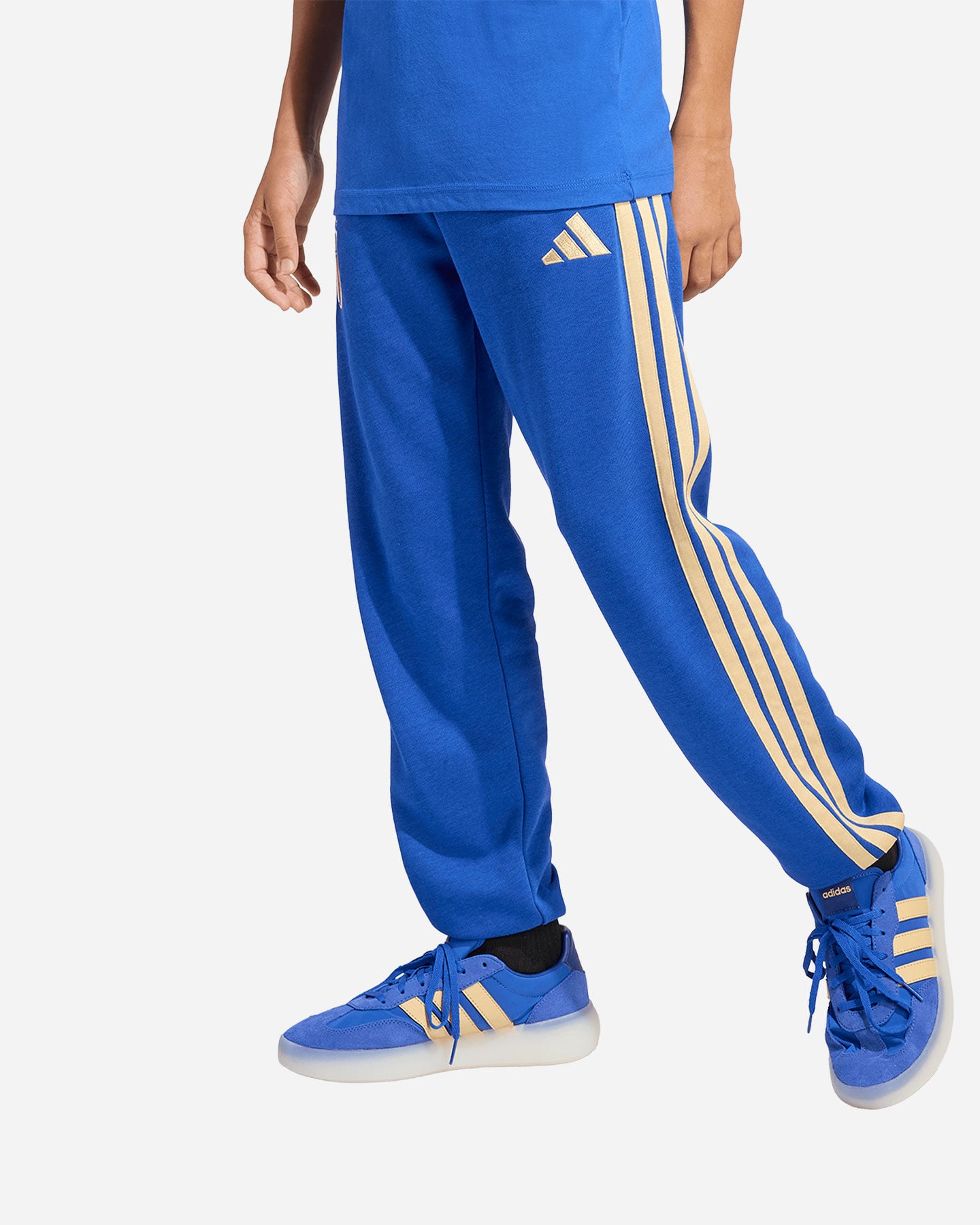 Abbigliamento calcio ufficiale ADIDAS ITALIA FIGC JR - Blu - 1 | Cisalfa Sport