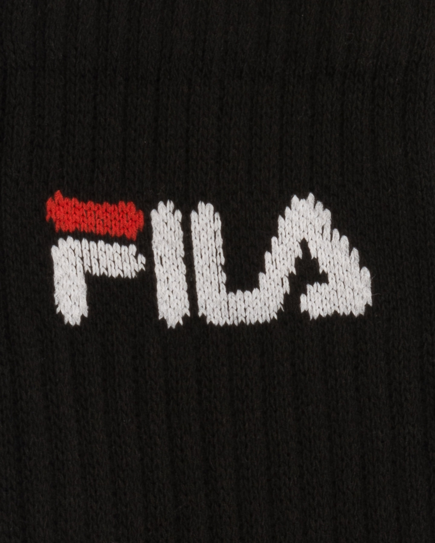 Calze FILA SET DA 3 CREW M - Nero - 2 | Cisalfa Sport