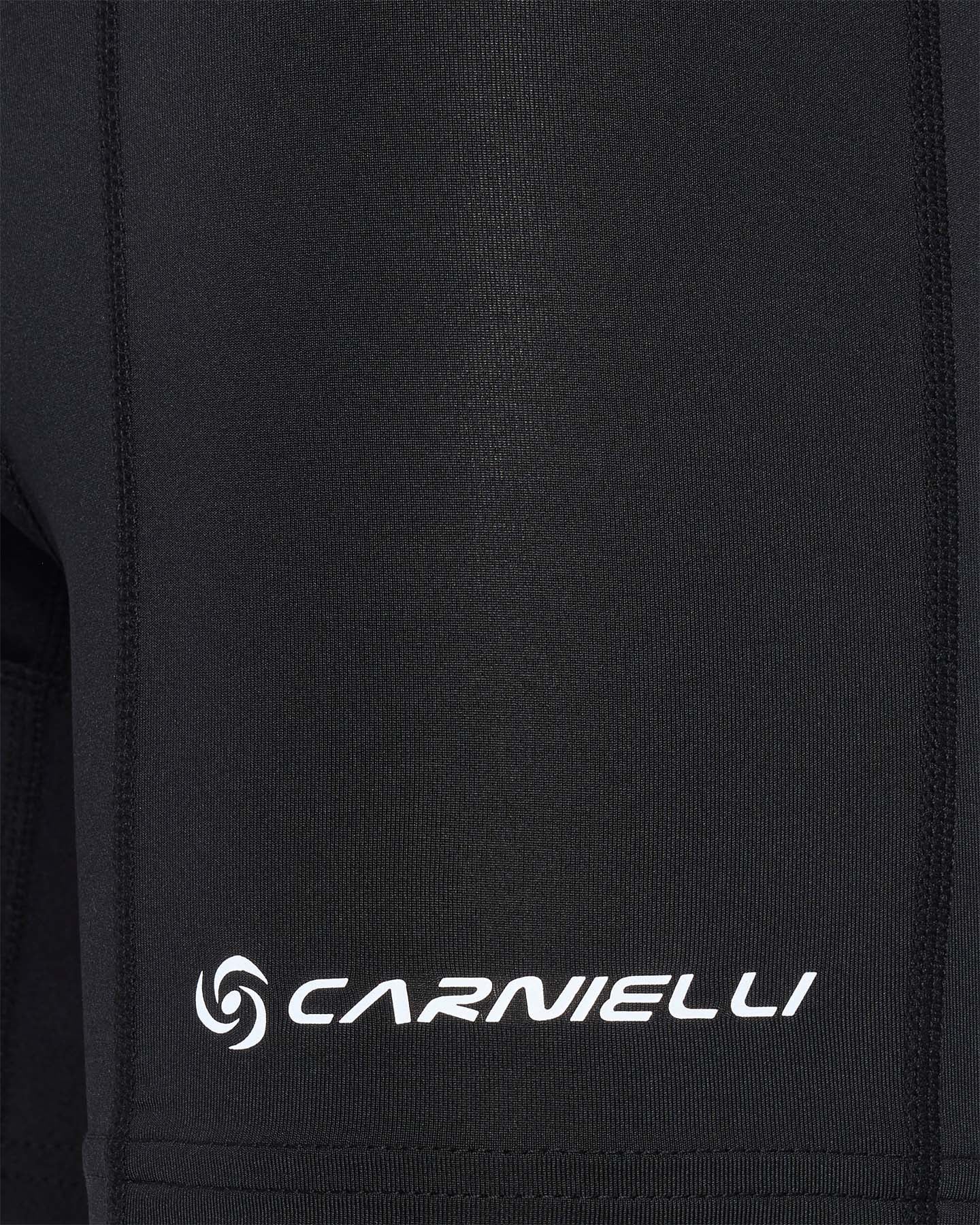 Short ciclismo CARNIELLI UNDER M - Nero - 2 | Cisalfa Sport