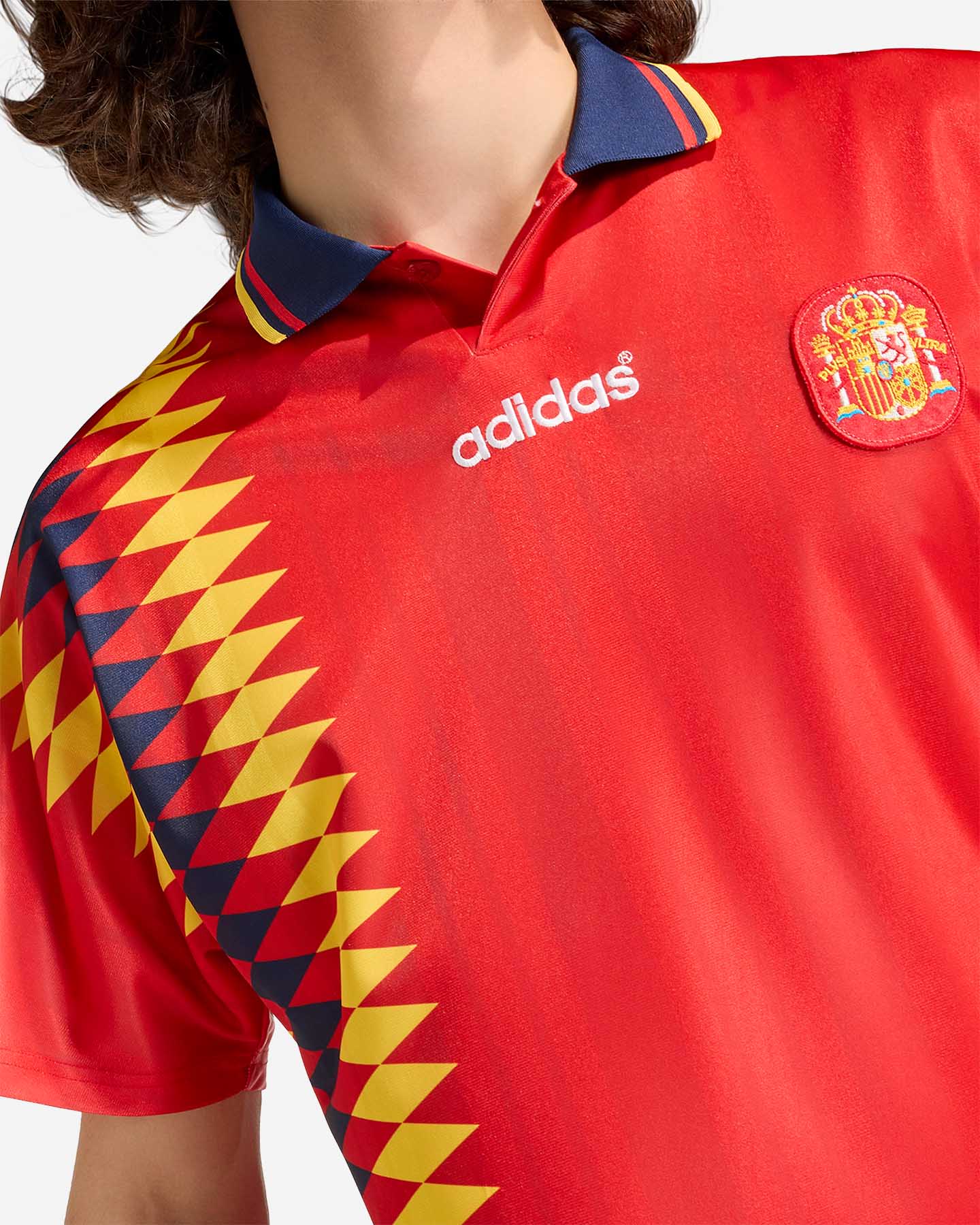 T-shirt ADIDAS SPAGNA HOME 1994 M - Rosso - 5 | Cisalfa Sport