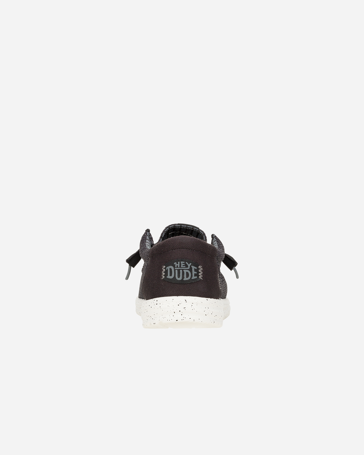 Scarpe urban HEYDUDE WALLY STRETCH SOX M - Nero - 3 | Cisalfa Sport