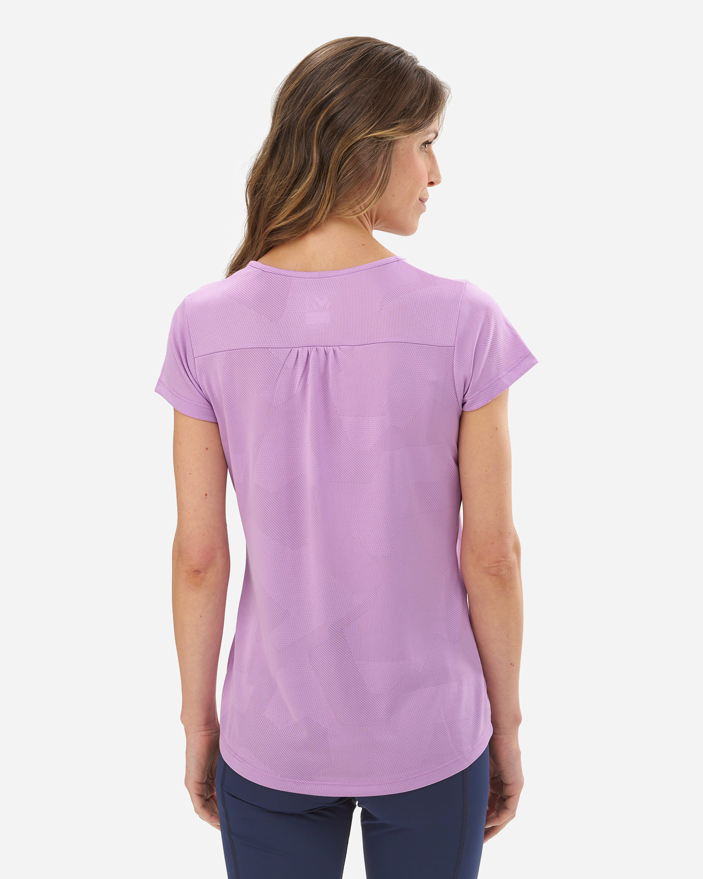 T-shirt MILLET HIKING W - Viola - 2 | Cisalfa Sport