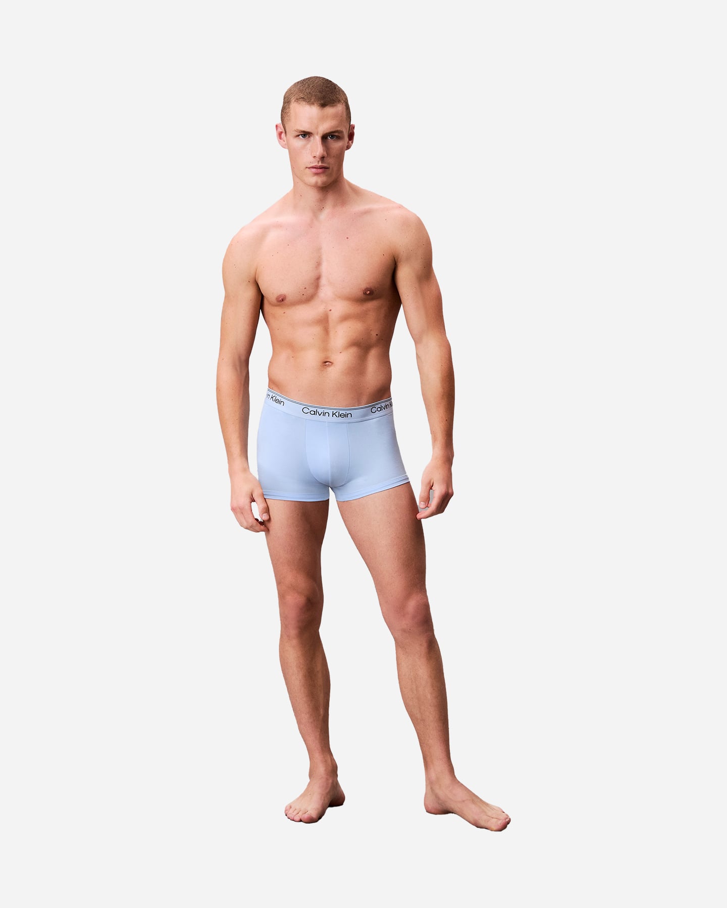 Boxer intimo CALVIN KLEIN UNDERWEAR 3PACK BOXER TRUNK LOW RISE M - Blu - 3 | Cisalfa Sport