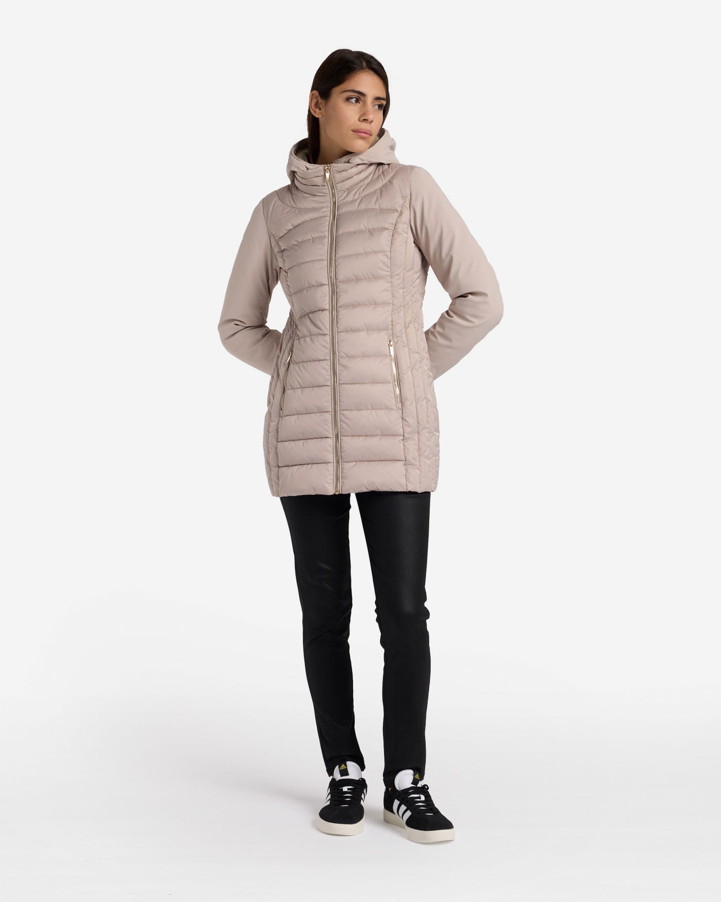 Giacca DACK'S ESSENTIAL W - Beige - 2 | Cisalfa Sport