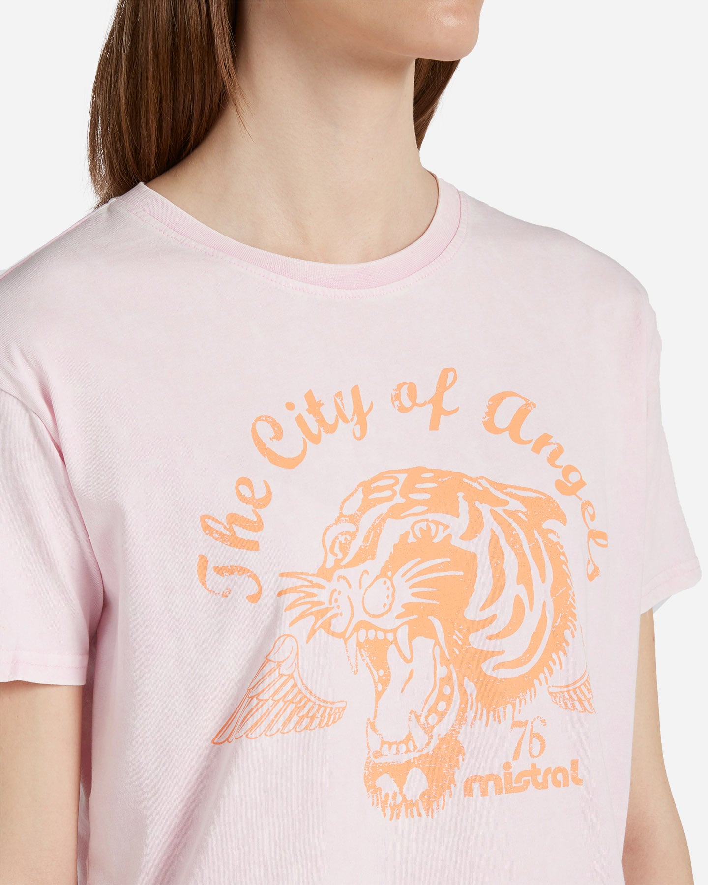 T-shirt MISTRAL TIGER W - Lilla - 4 | Cisalfa Sport
