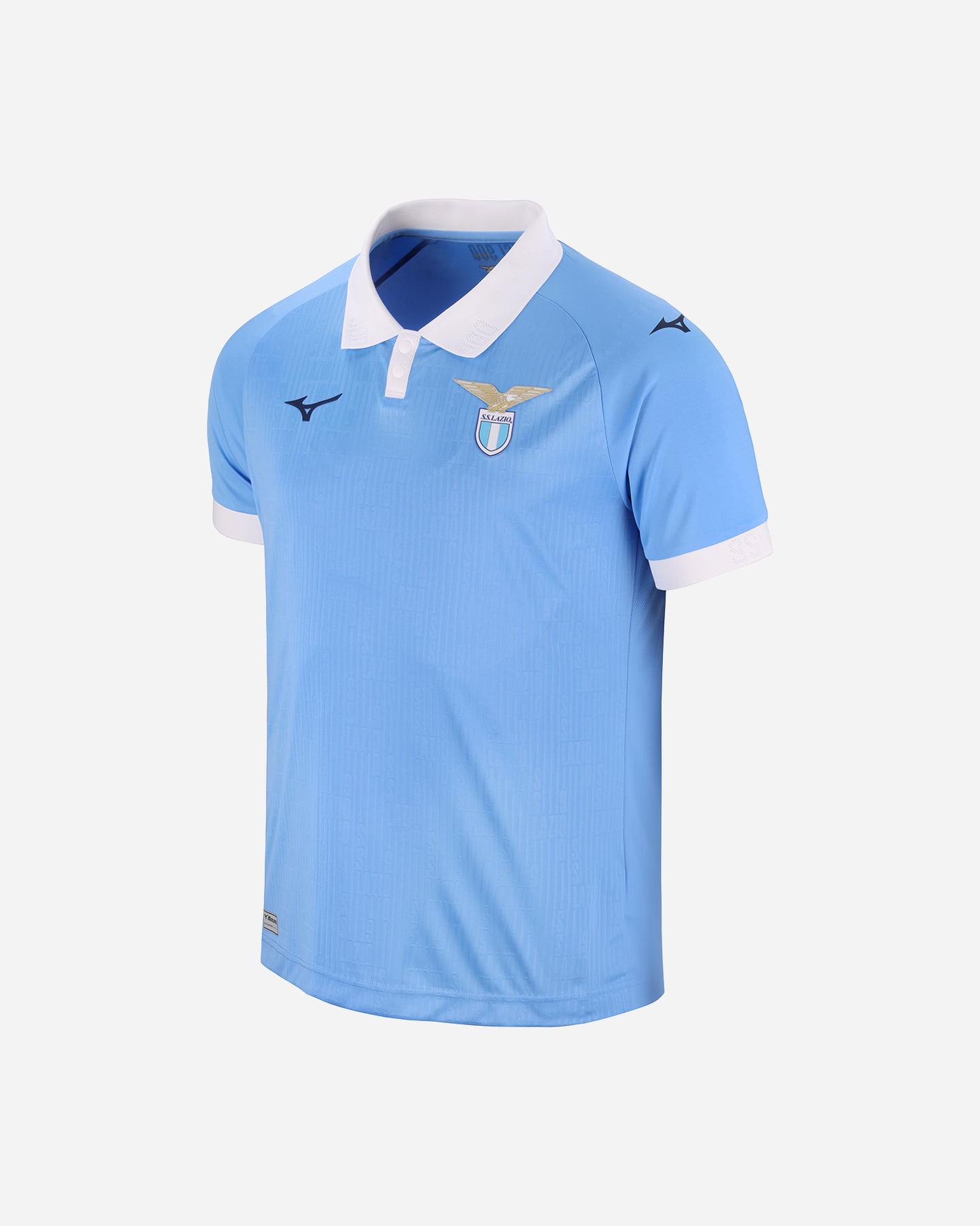 Maglia calcio ufficiale MIZUNO LAZIO HOME 26-27 M - 2 | Cisalfa Sport