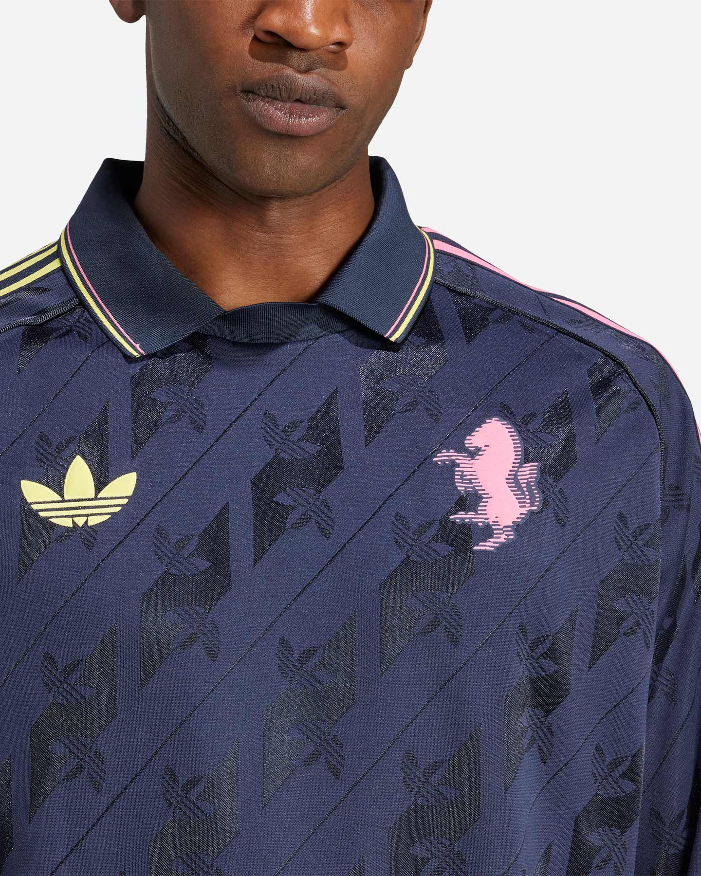 Abbigliamento calcio ufficiale ADIDAS JUVENTUS LS 24-25 M - Color mix - 4 | Cisalfa Sport