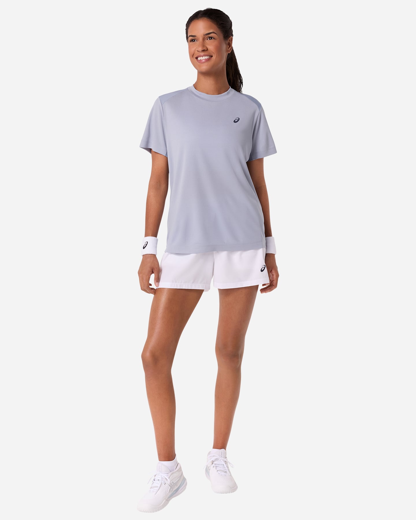T-shirt tennis ASICS COURT W - 2 | Cisalfa Sport
