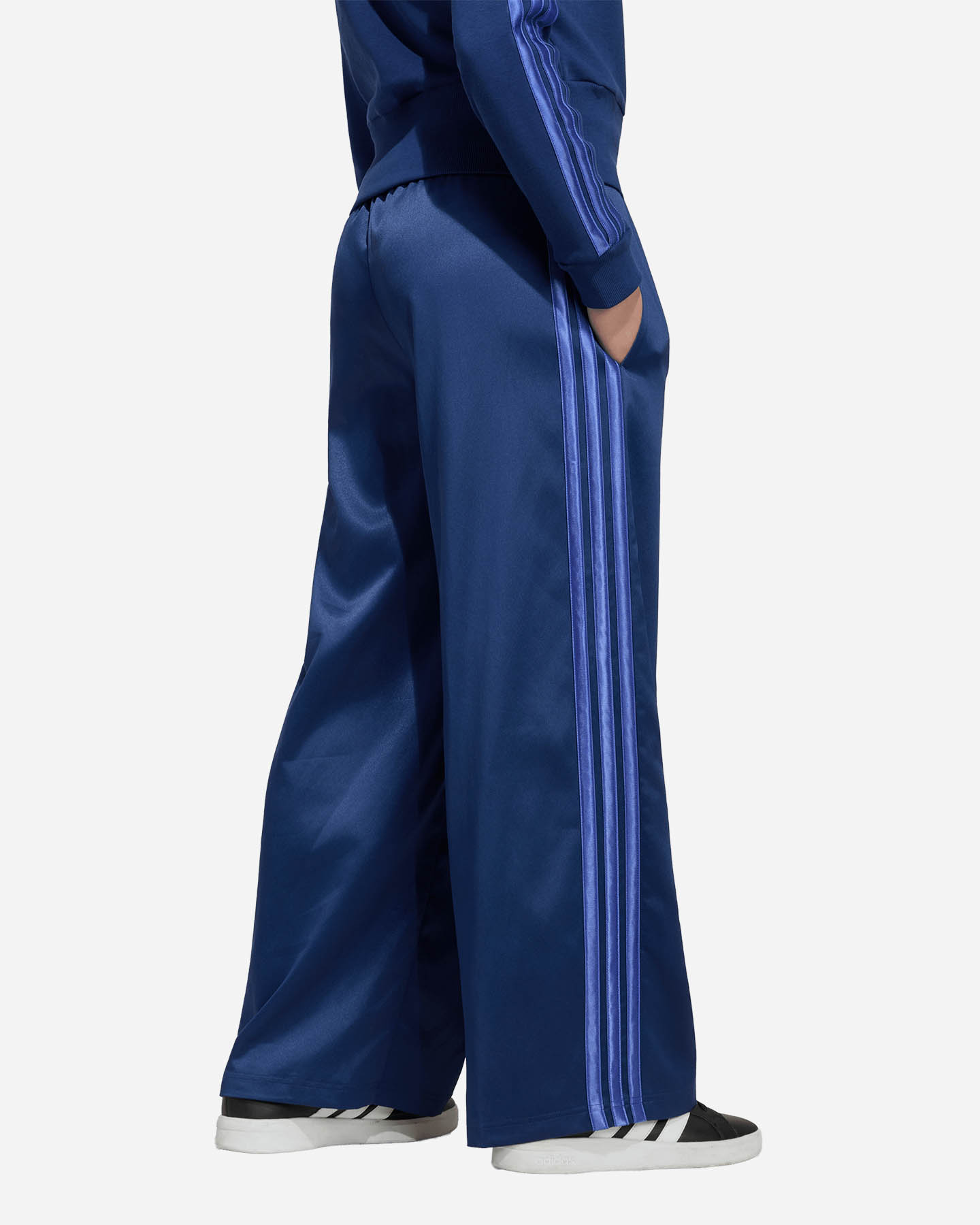 Pantalone ADIDAS CLASSIC JR - Blu - 3 | Cisalfa Sport