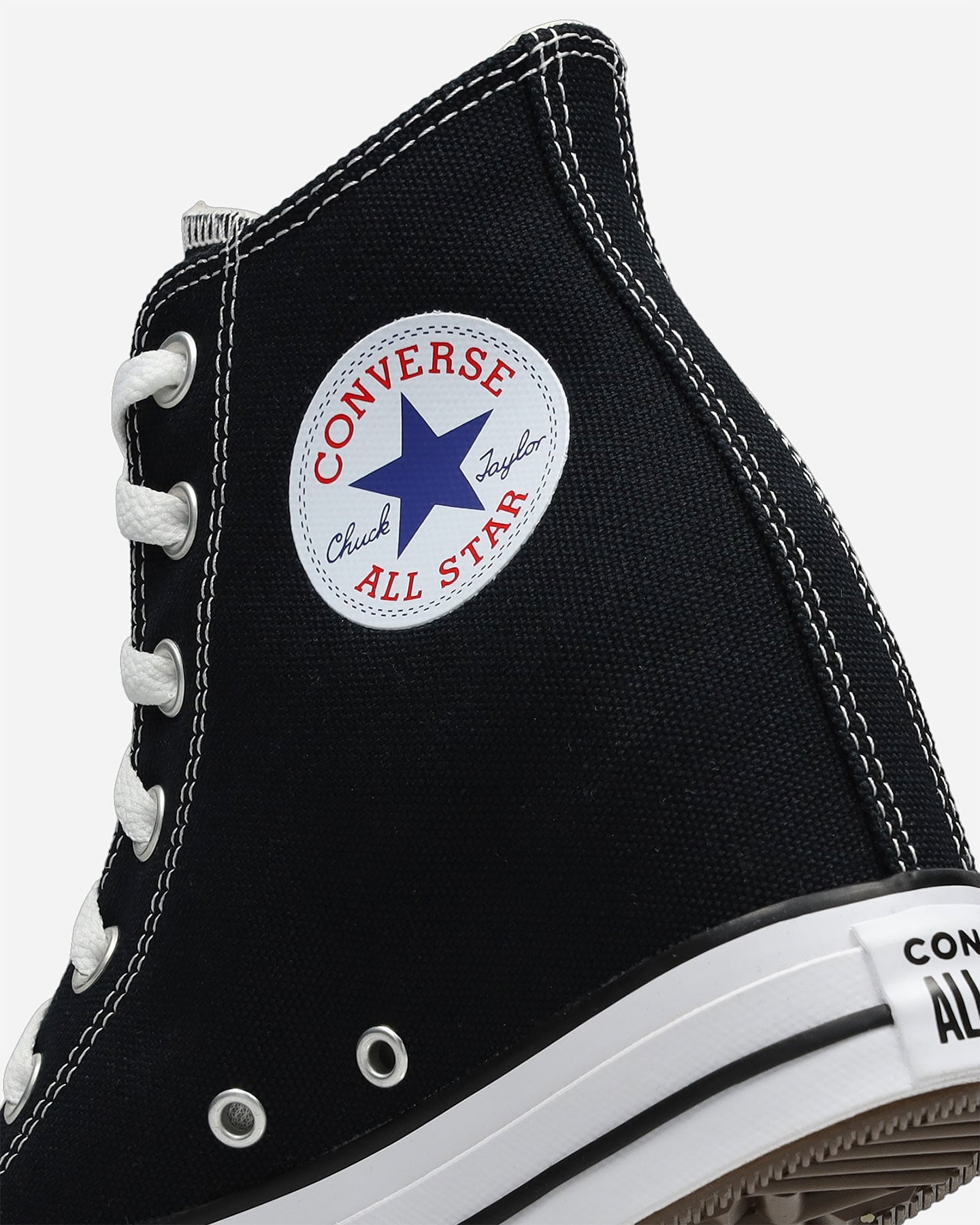 Scarpe sneakers CONVERSE CHUCK TAYLOR ALL STAR WEDGE HIGH W - Nero - 5 | Cisalfa Sport