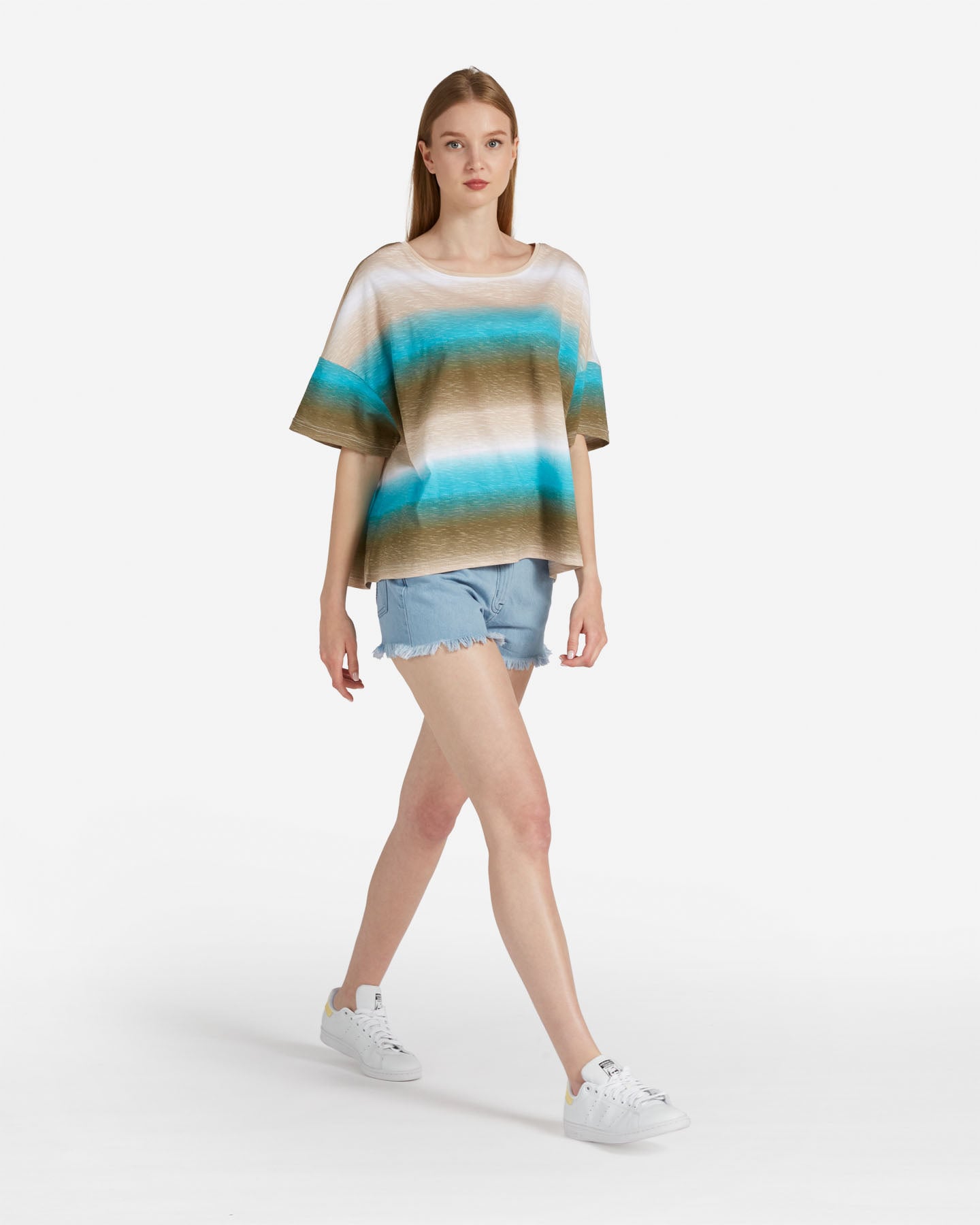 T-shirt MISTRAL ETNIC COLLECTION W - Color mix - 3 | Cisalfa Sport