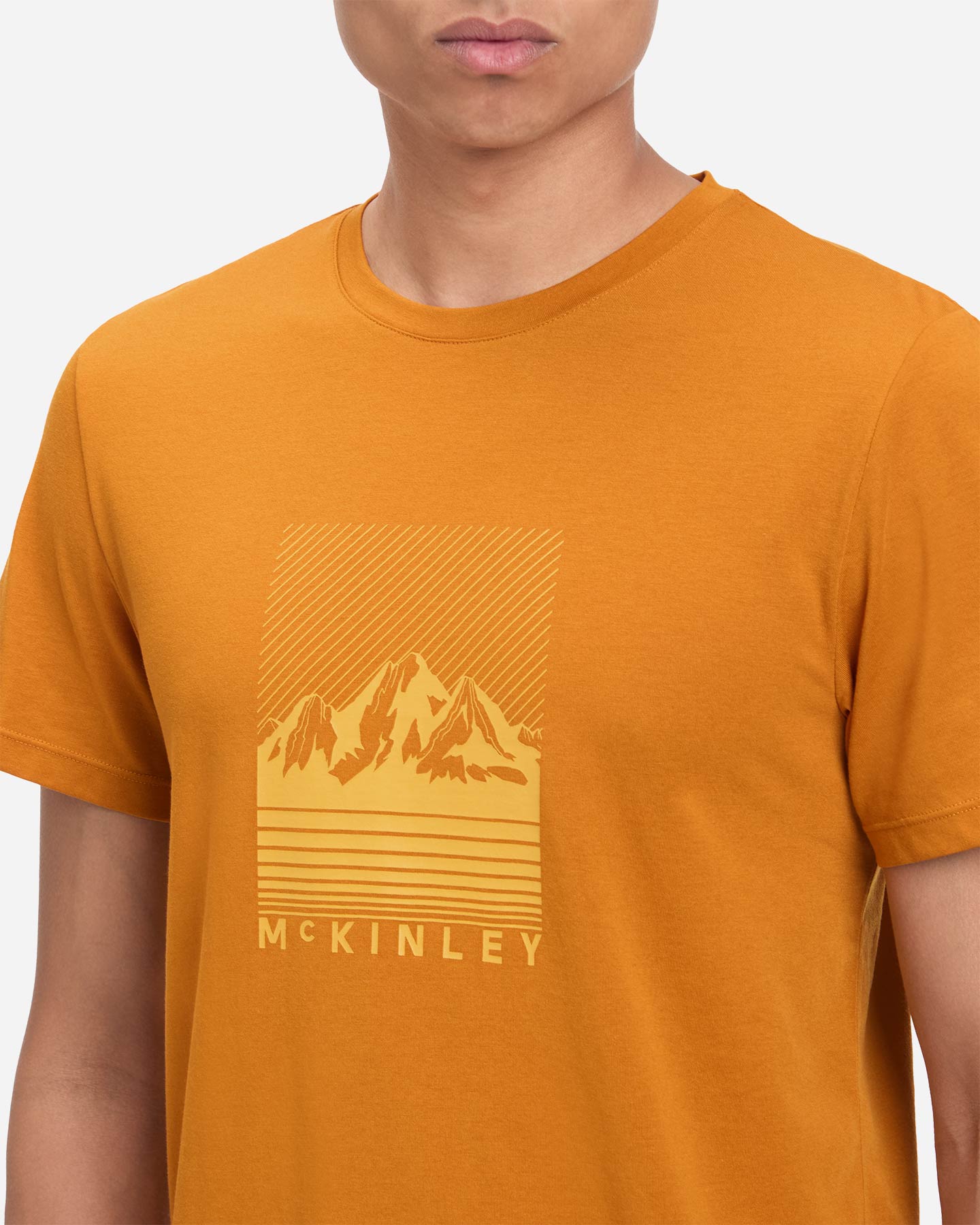 T-shirt MCKINLEY NATA III M - Marrone - 3 | Cisalfa Sport