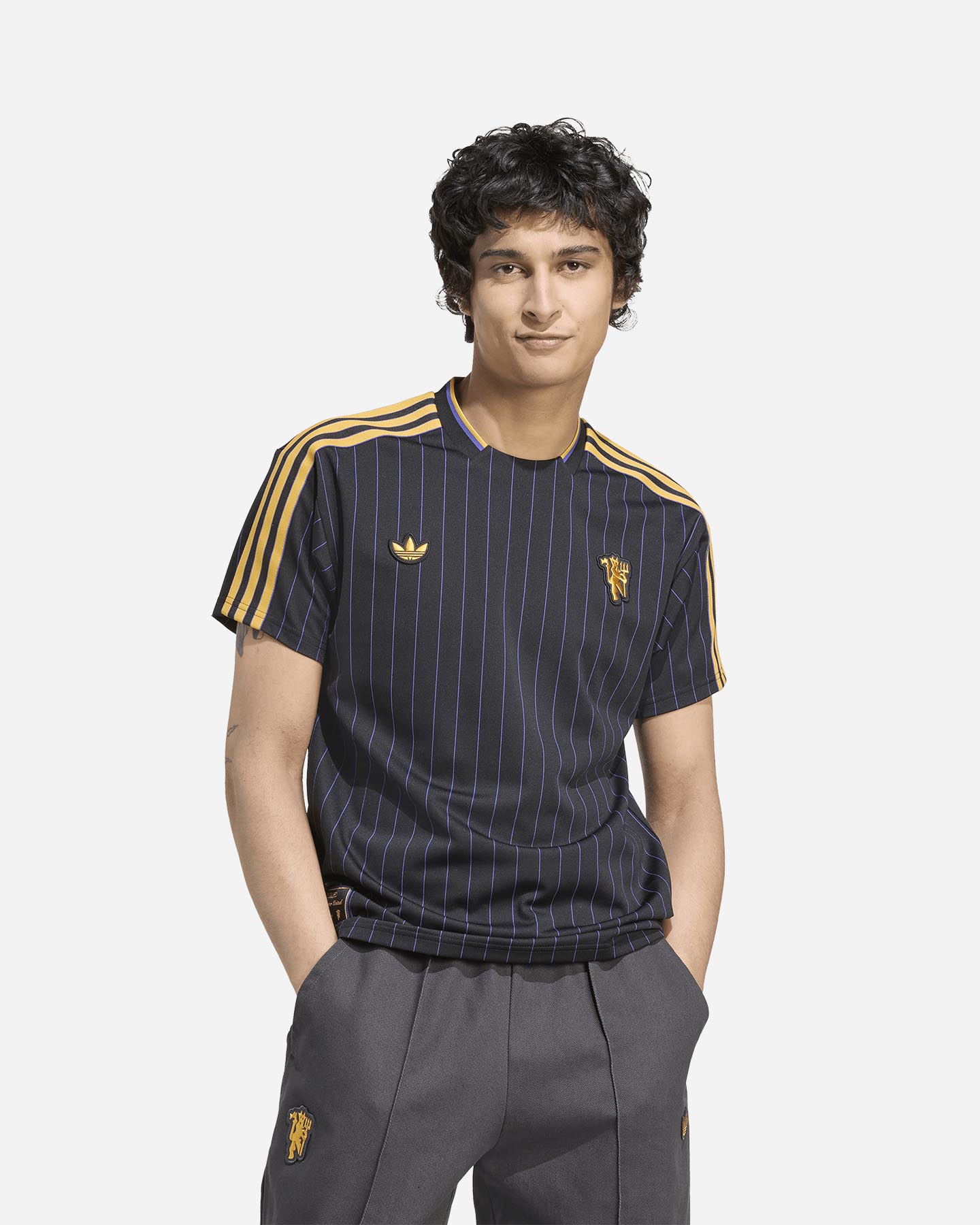 T-shirt ADIDAS ORIGINALS MANCHESTER UNITED M - Nero - 2 | Cisalfa Sport