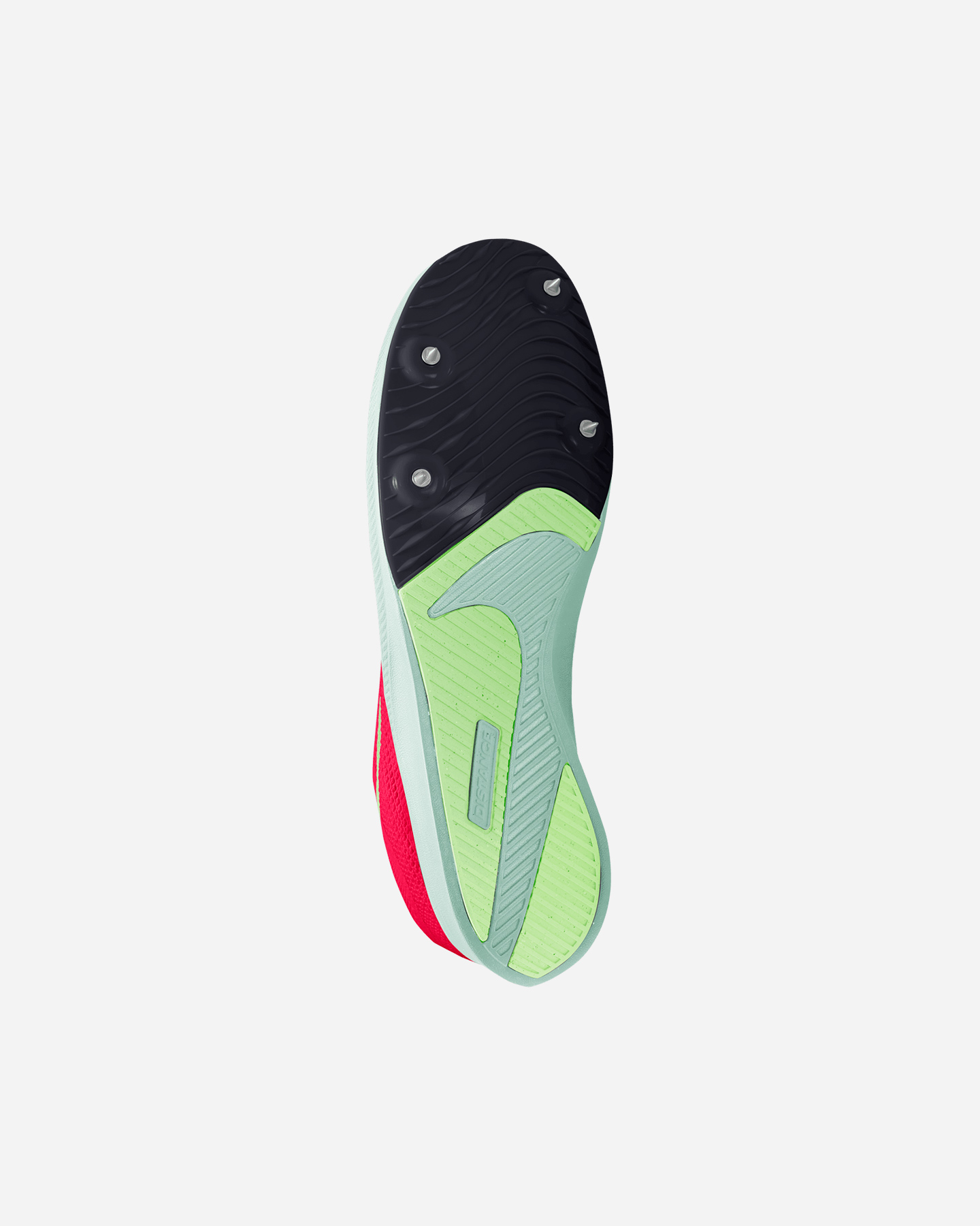 Scarpe running NIKE RIVAL DISTANCE M - Rosso - 1 | Cisalfa Sport