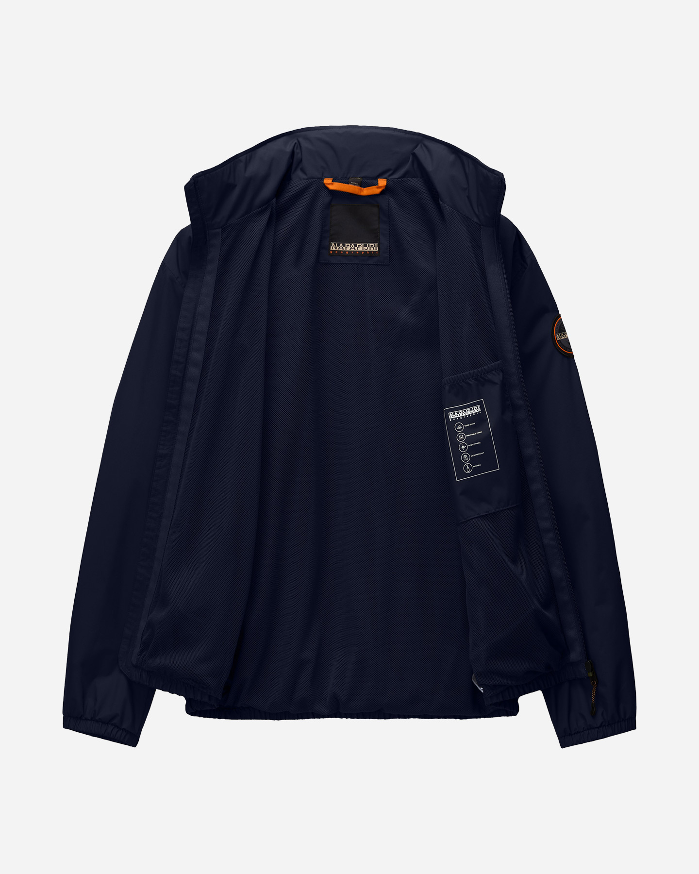 Giubbotto NAPAPIJRI CLOUDY PACKABLE M - Blu - 1 | Cisalfa Sport