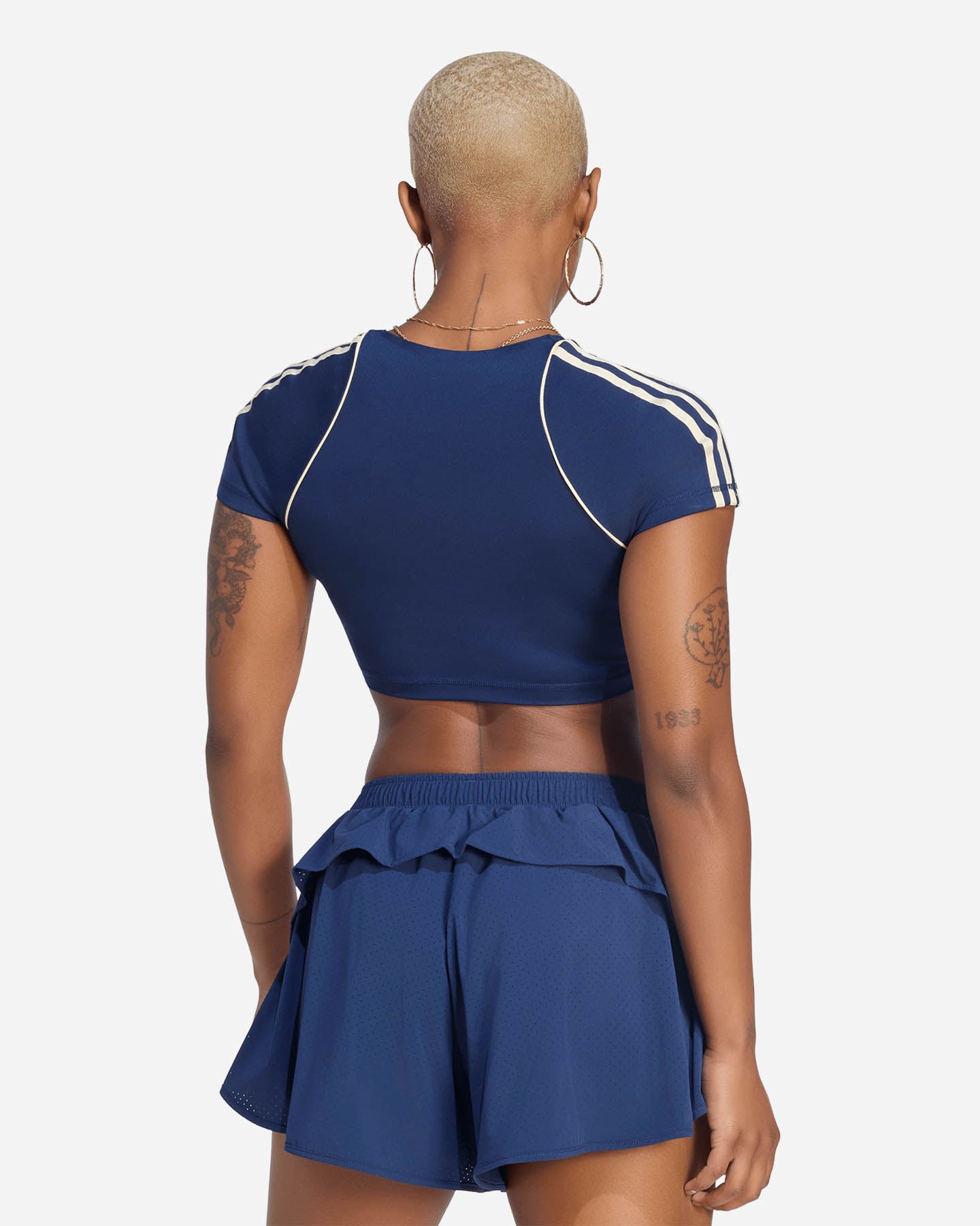 Reggiseno sportivo ADIDAS ORIGINALS SUPERSTAR W - Blu - 3 | Cisalfa Sport