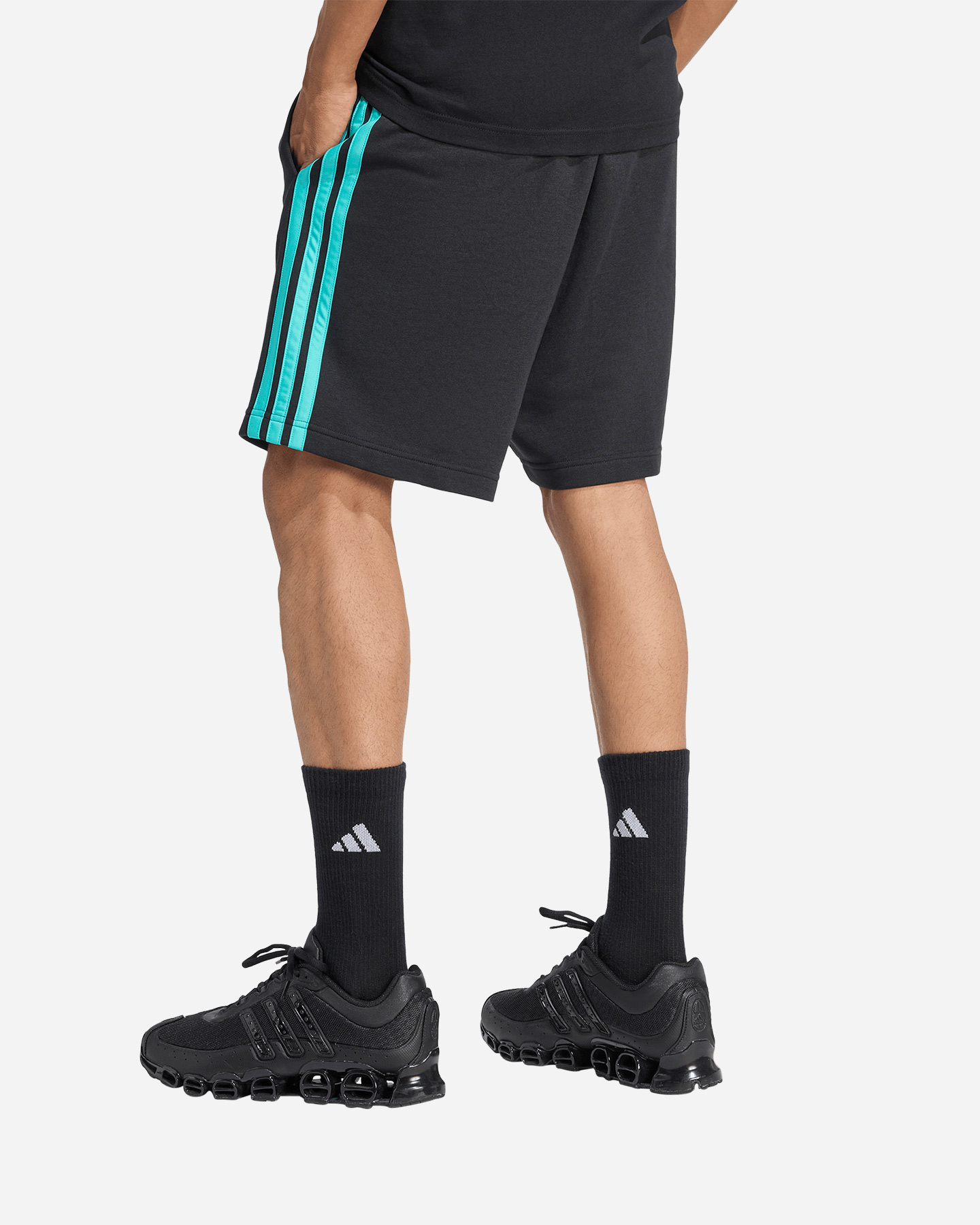 Pantaloncini ADIDAS MERCEDES DNA M - Nero - 1 | Cisalfa Sport