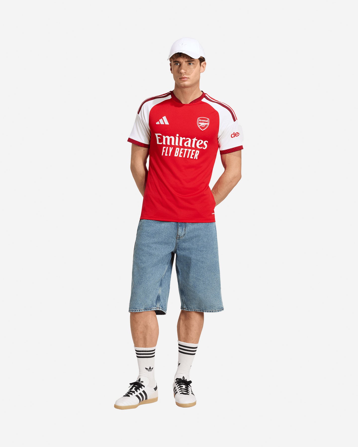 Maglia calcio ufficiale ADIDAS ARSENAL FC HOME 26-27 M - 4 | Cisalfa Sport