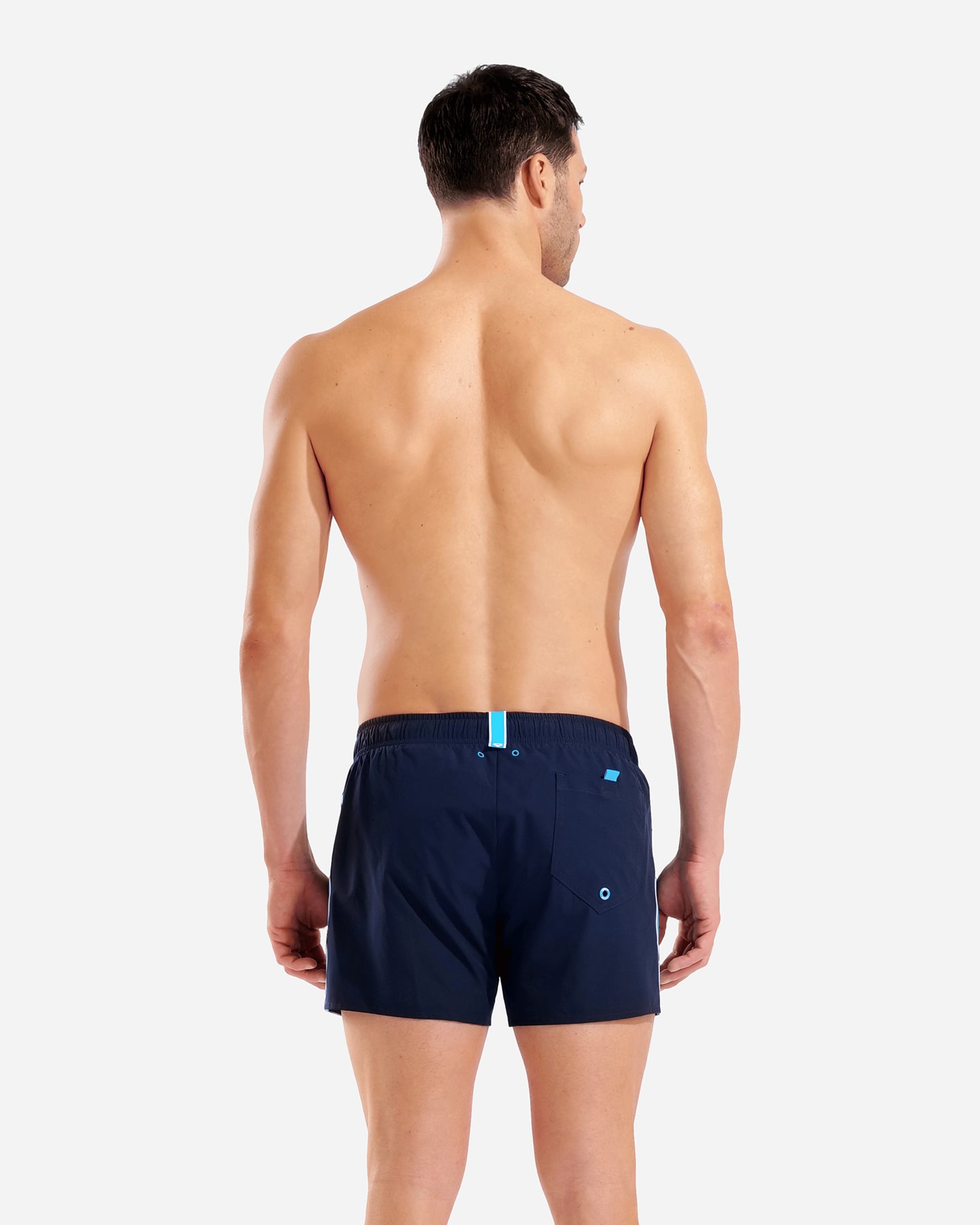 Boxer mare ARENA SIDE TAPES BAND M - Blu - 1 | Cisalfa Sport
