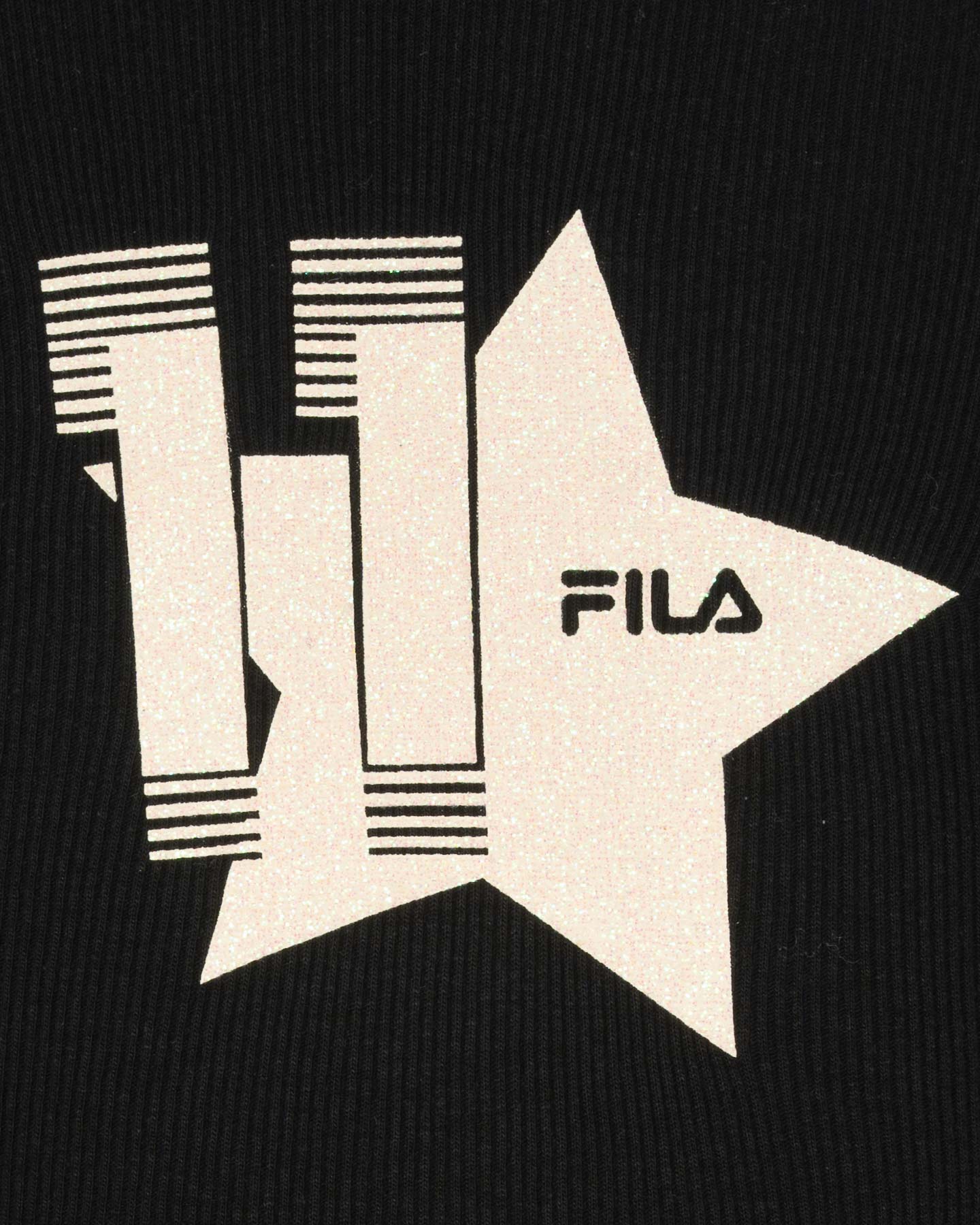 T-shirt FILA CONTEMPORARY STREET STYLE JR - Nero - 4 | Cisalfa Sport