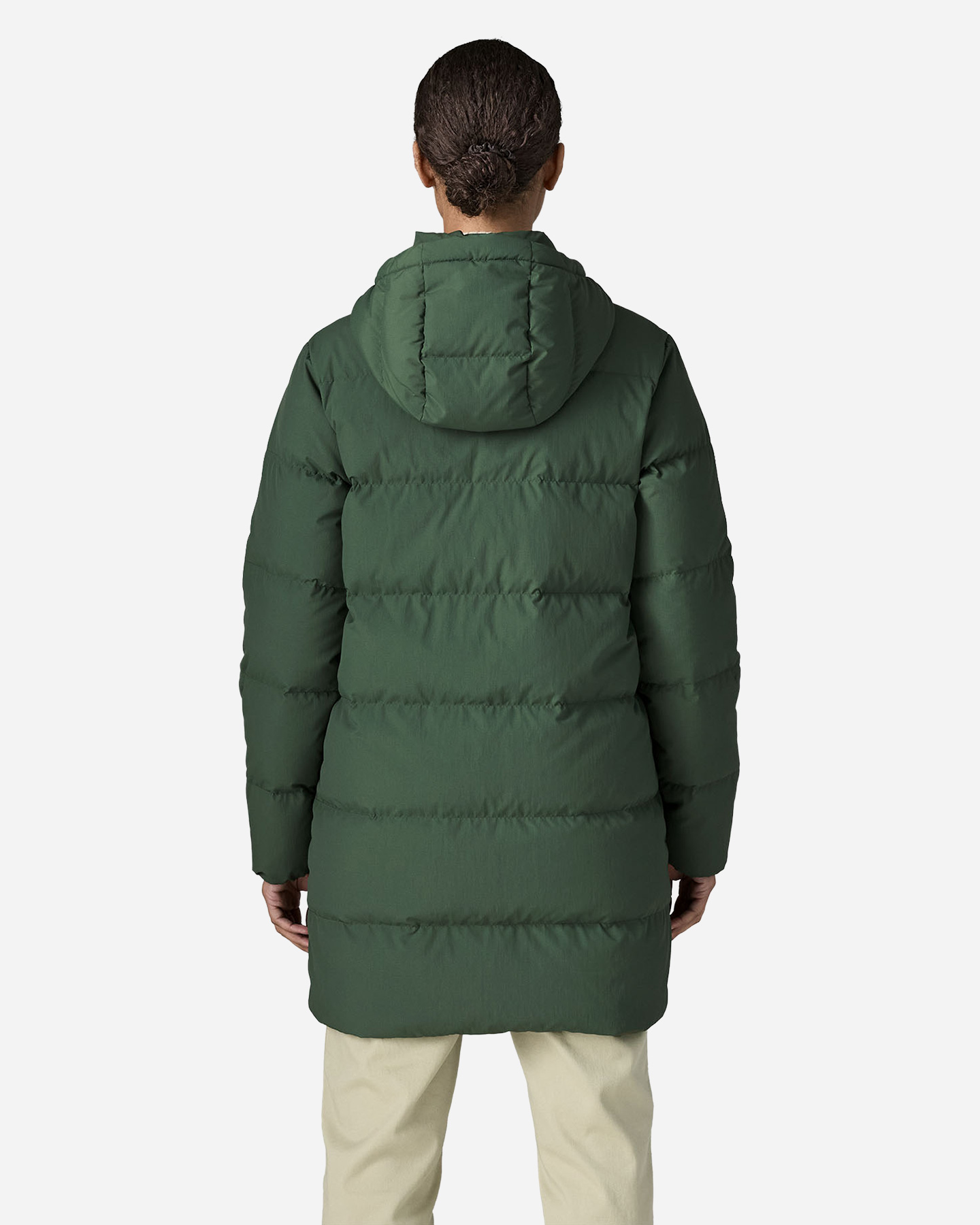 Piumino PATAGONIA SISAR DOWN W - Verde - 2 | Cisalfa Sport