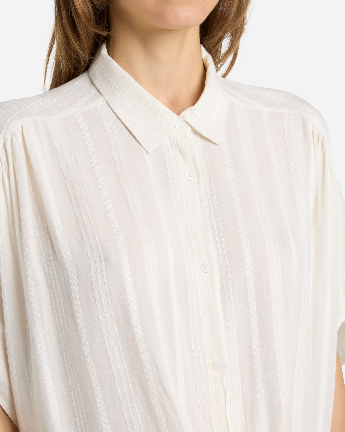 Camicia DACK'S ESSENTIAL W - Beige - 5 | Cisalfa Sport