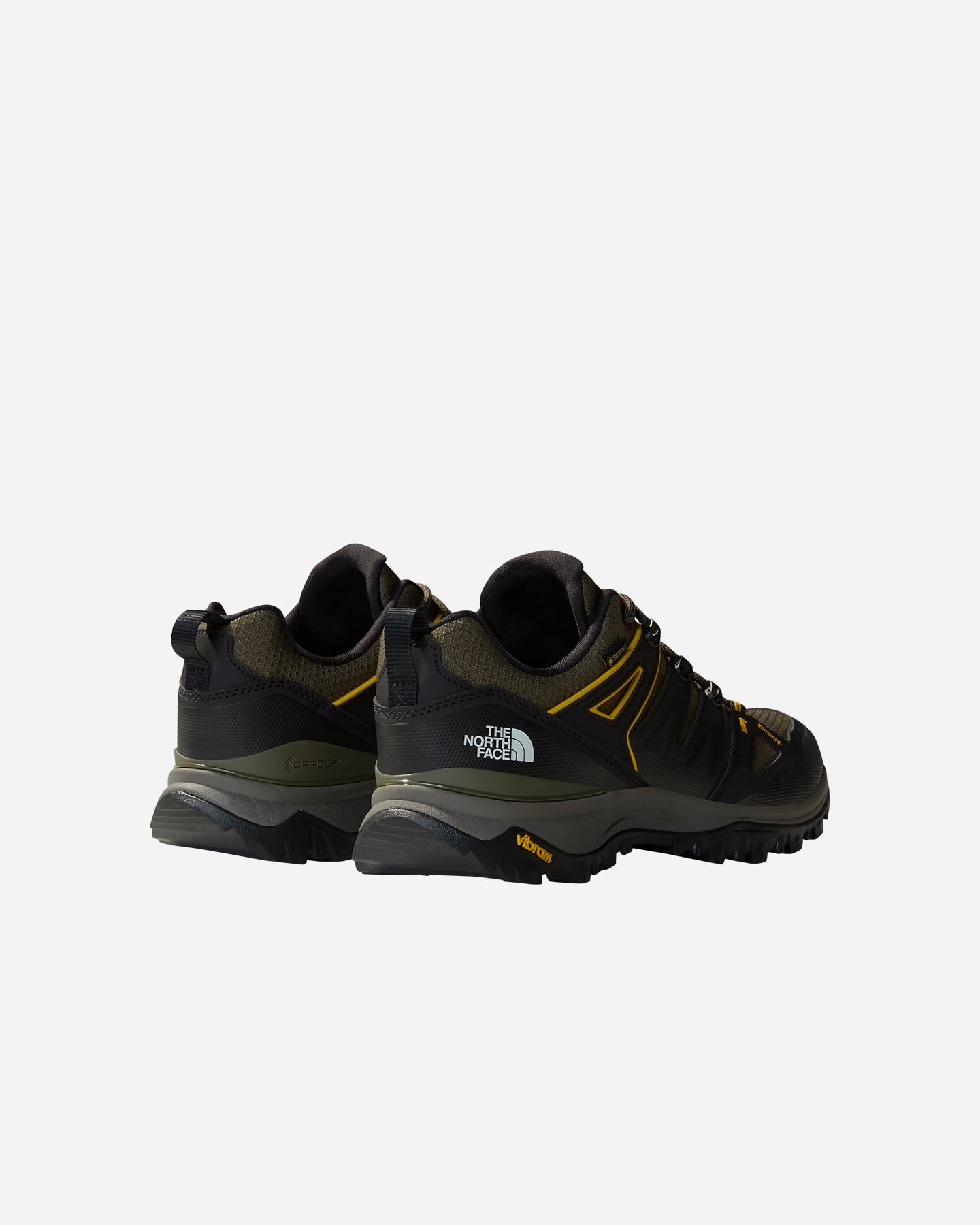 Scarpe trail THE NORTH FACE HEDGEHOG GTX M - Verde - 2 | Cisalfa Sport