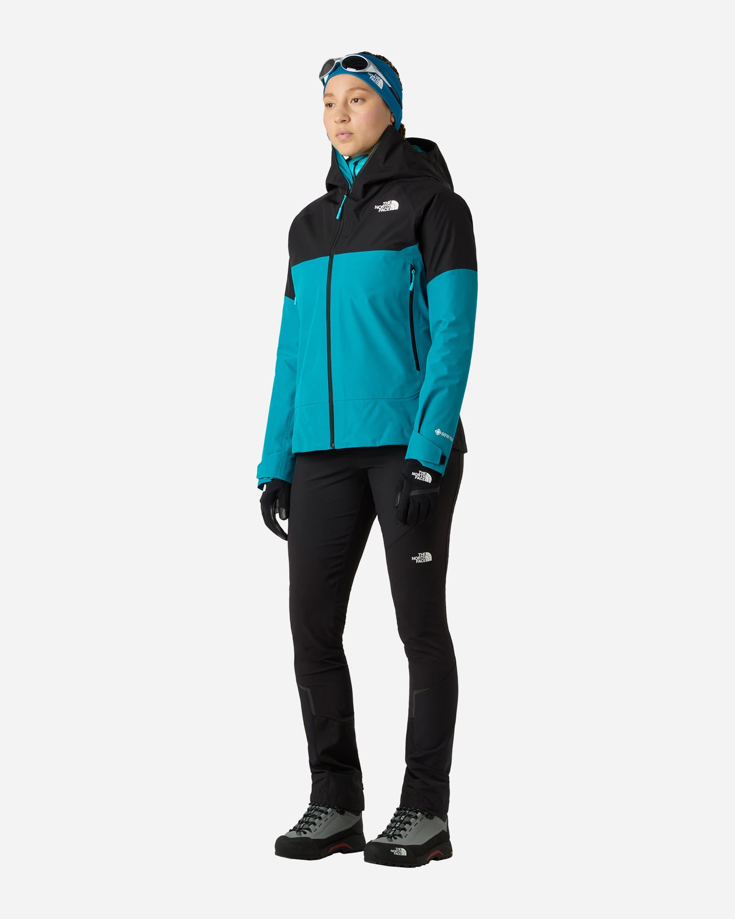 Pantalone outdoor THE NORTH FACE DAWN TURN W - Nero - 4 | Cisalfa Sport