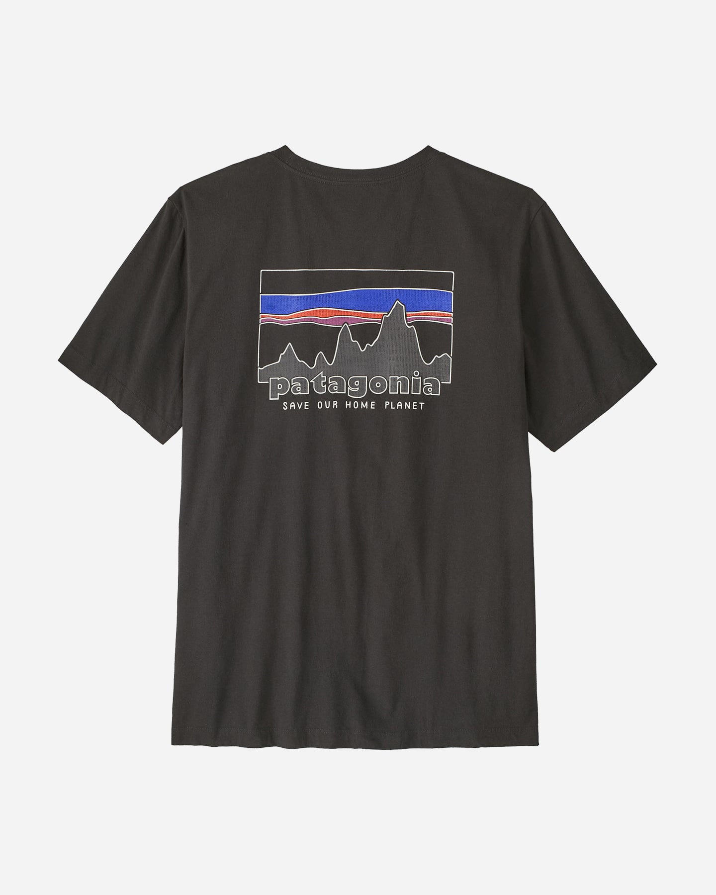 T-shirt PATAGONIA 73 SKYLINE M - Nero - 1 | Cisalfa Sport