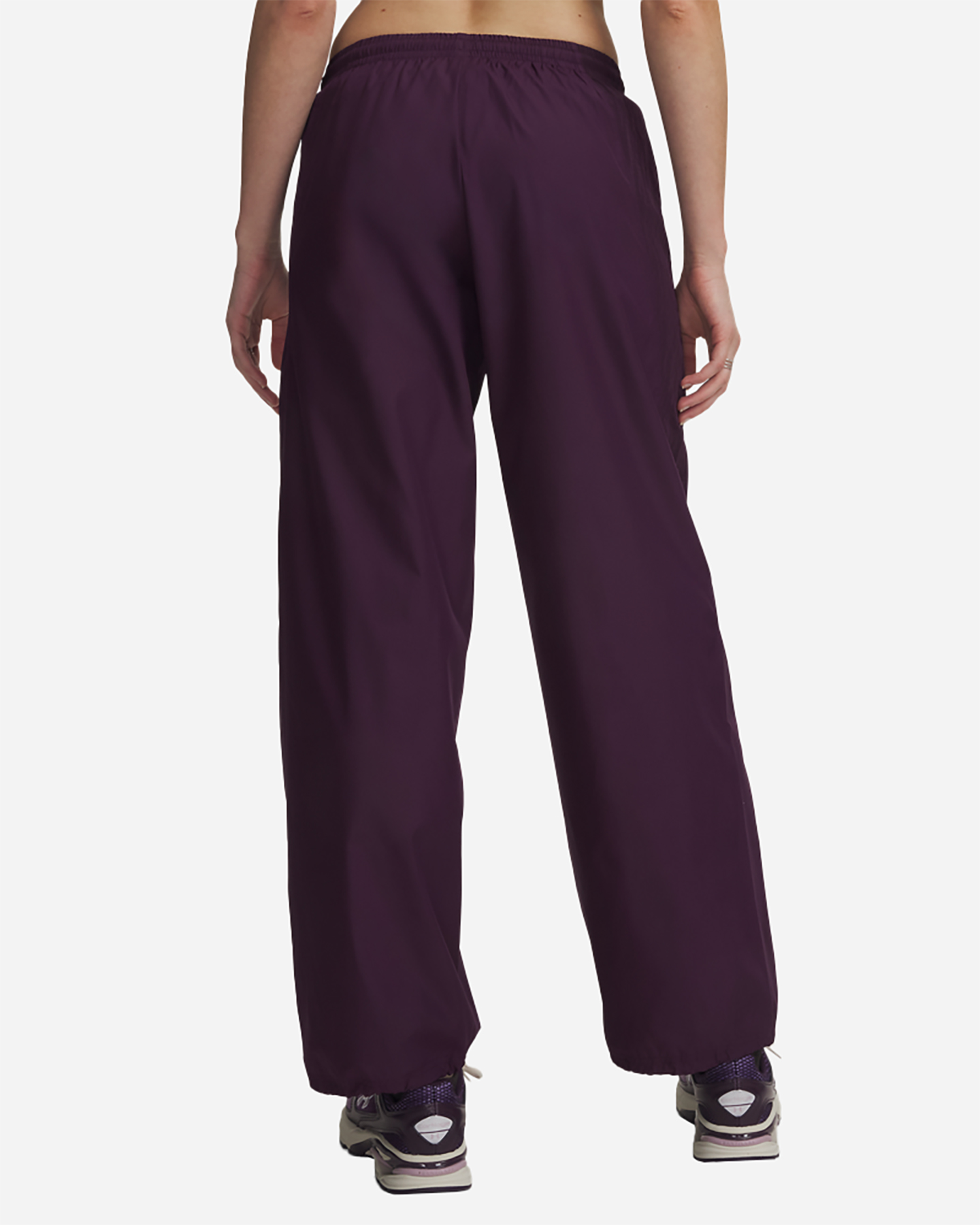 Pantalone UNDER ARMOUR ICON W - Viola - 2 | Cisalfa Sport