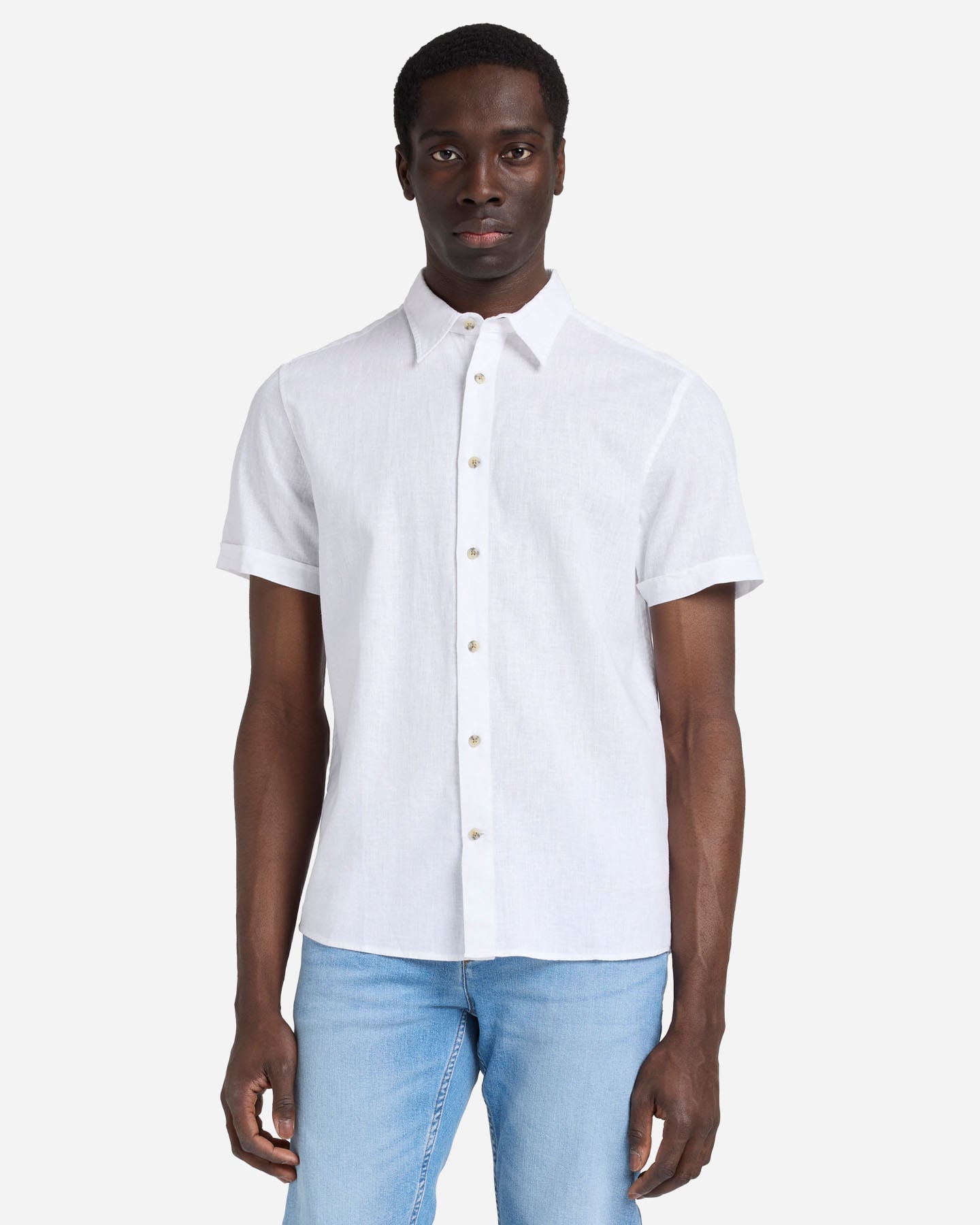 Camicia DACK'S ESSENTIAL M - Bianco - 1 | Cisalfa Sport
