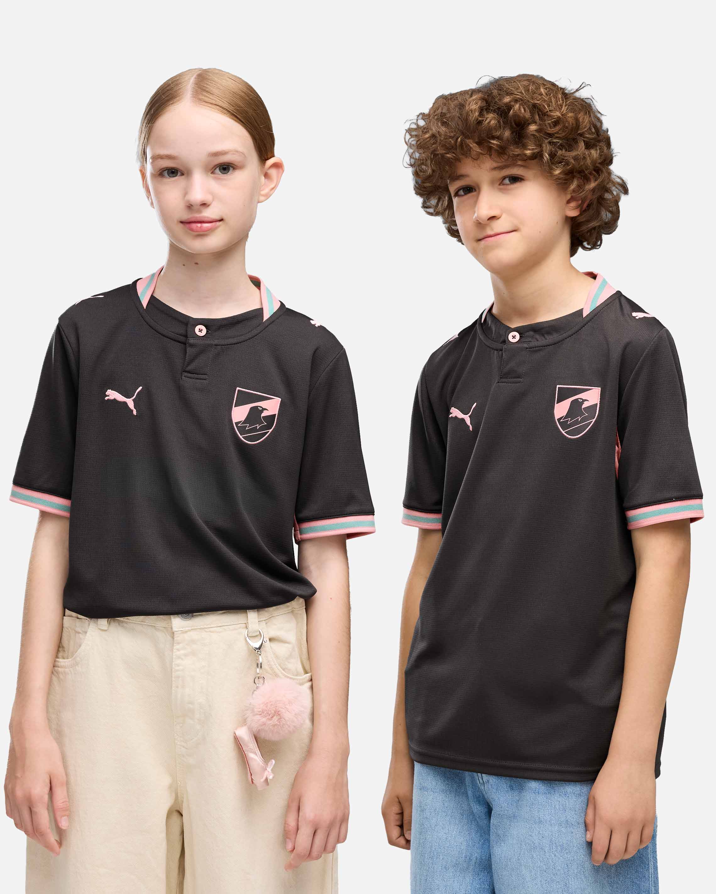 Maglia calcio ufficiale PUMA PALERMO 3RD JR - 2 | Cisalfa Sport