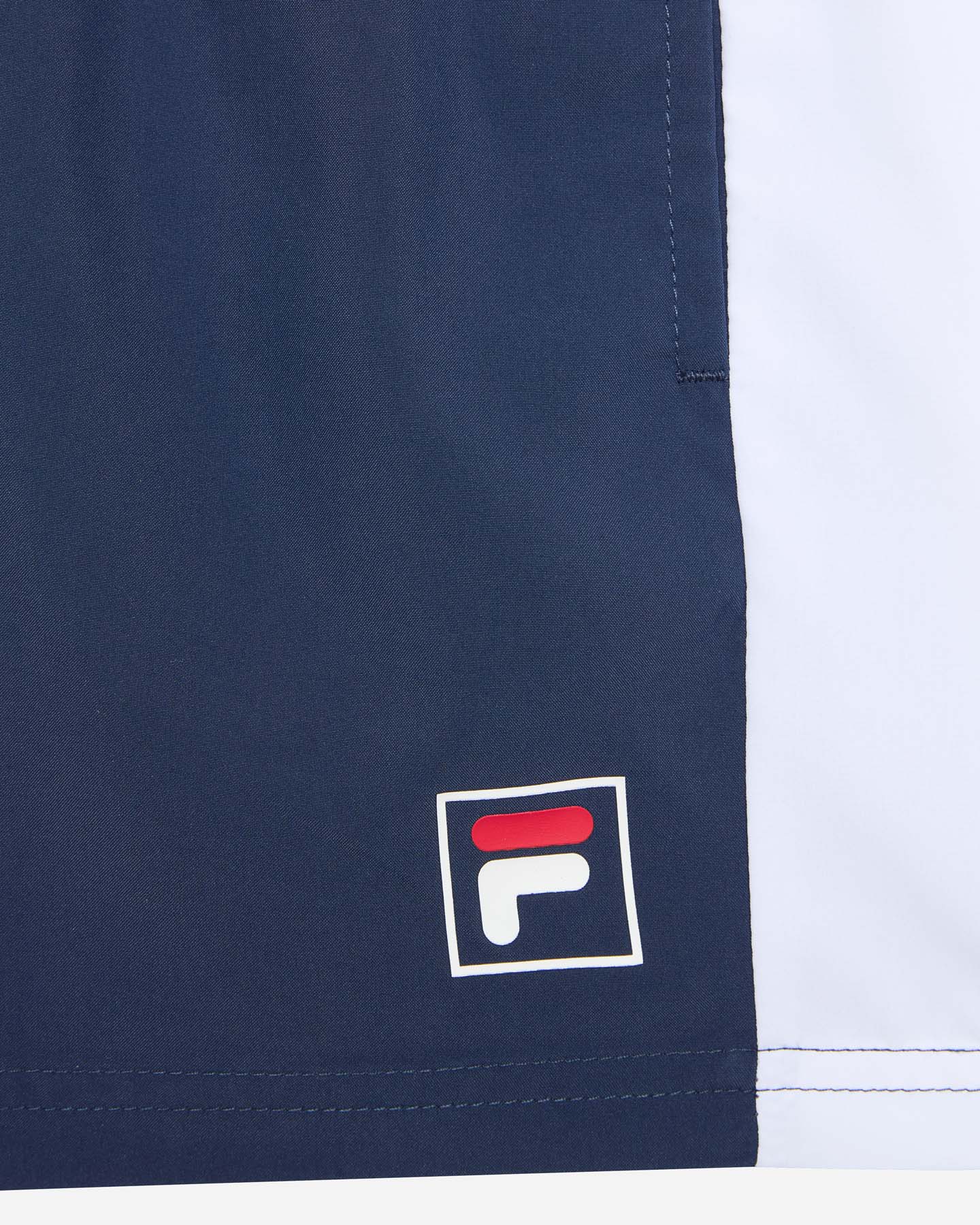 Pantaloncini tennis FILA BASIC JR - Blu - 2 | Cisalfa Sport