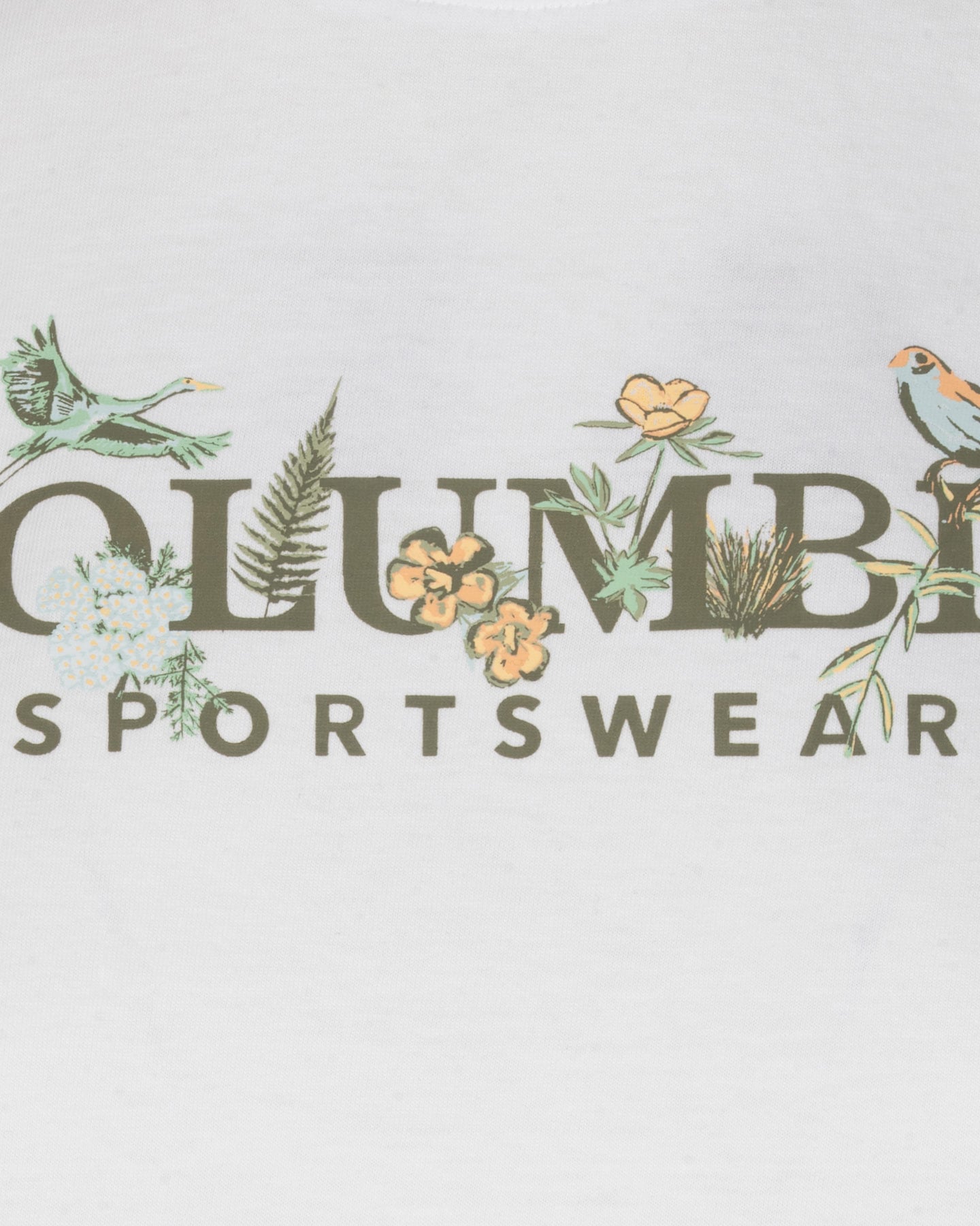 T-shirt COLUMBIA ROLLING BEND GRAPHIC W - Bianco - 2 | Cisalfa Sport