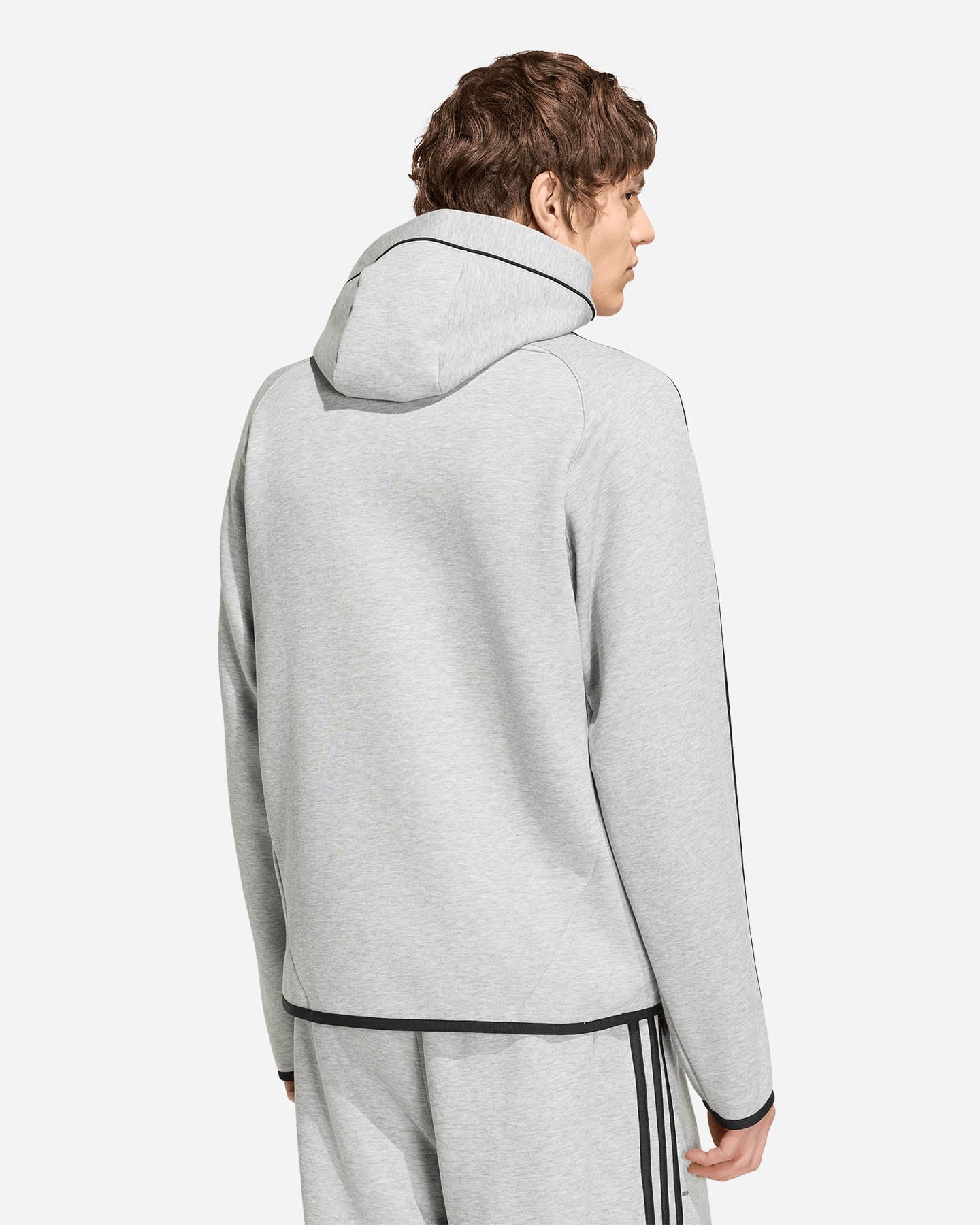 Felpa ADIDAS TEAMGEIST 26 M - Grigio - 3 | Cisalfa Sport