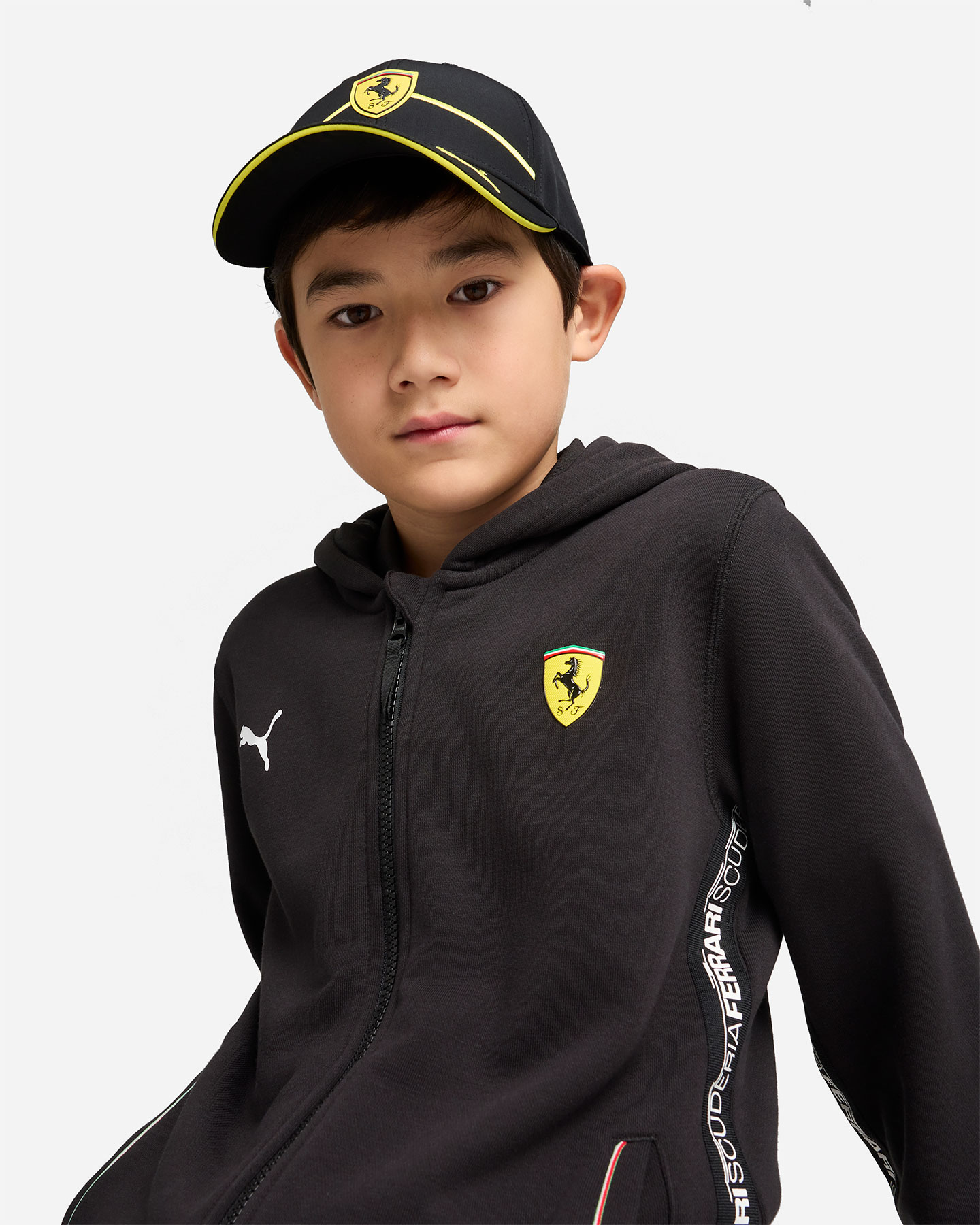 Cappellino PUMA FERRARI RACE JR - Nero - 2 | Cisalfa Sport